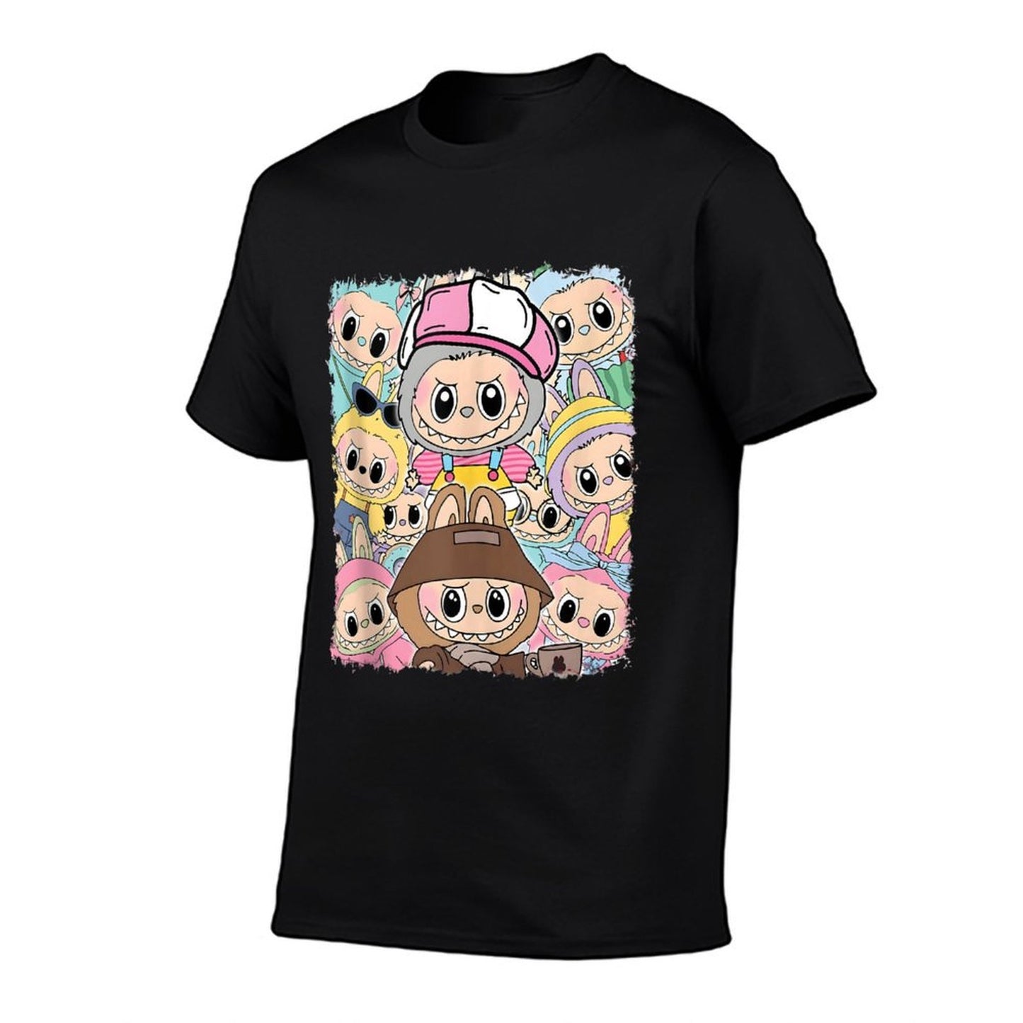 Cute Labubu The Monsters Funny Labubu Lover Men Women Kid Graphic-printed T-Shirt