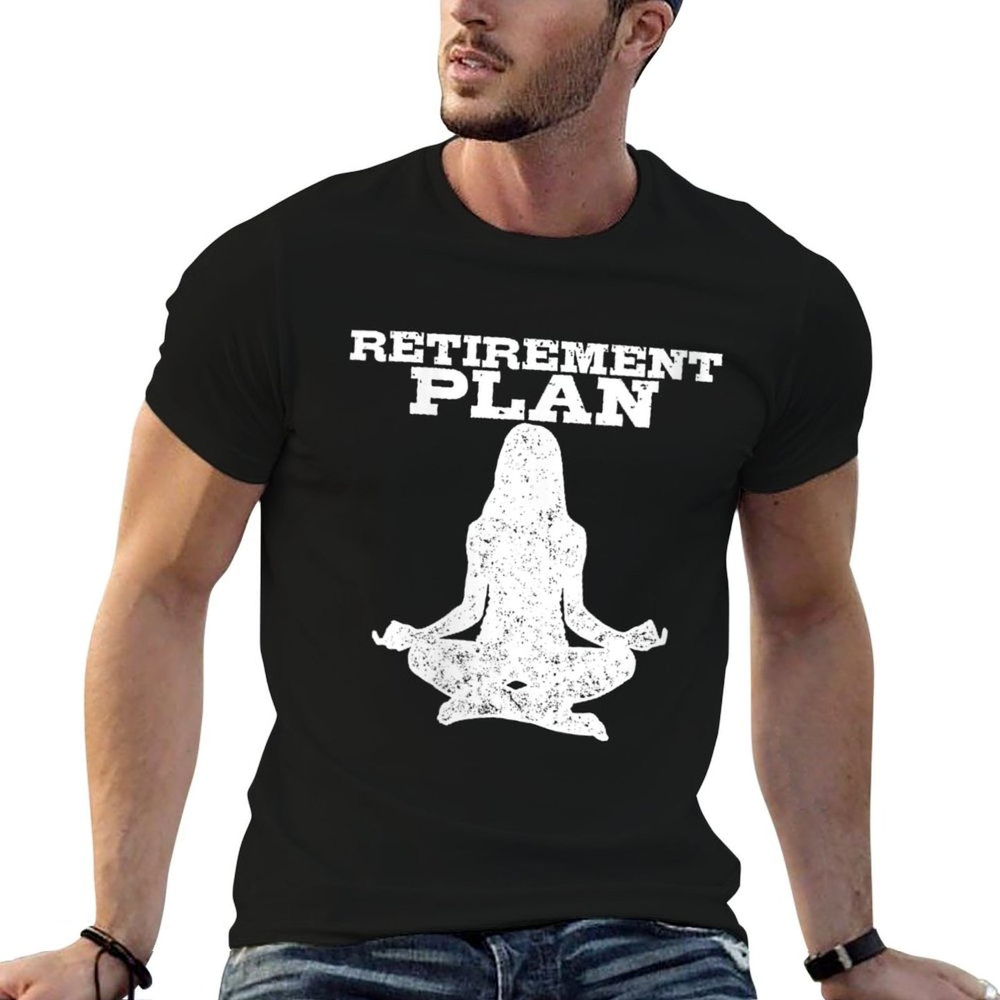 Womens Funny Retirement Gifts Sayings Retired Plan Yoga Lover Soft T-Shirt