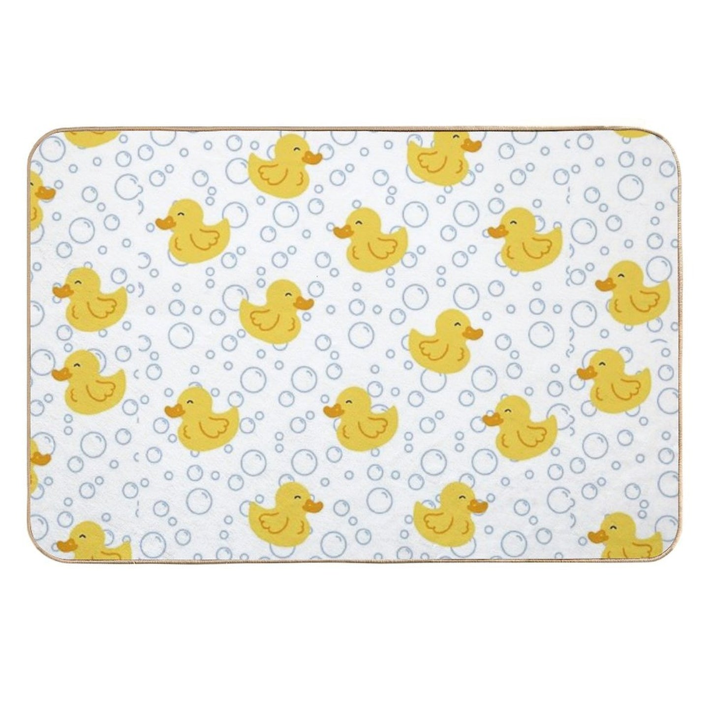 Little Ducks for Bath Easy To Clean Bath Mat