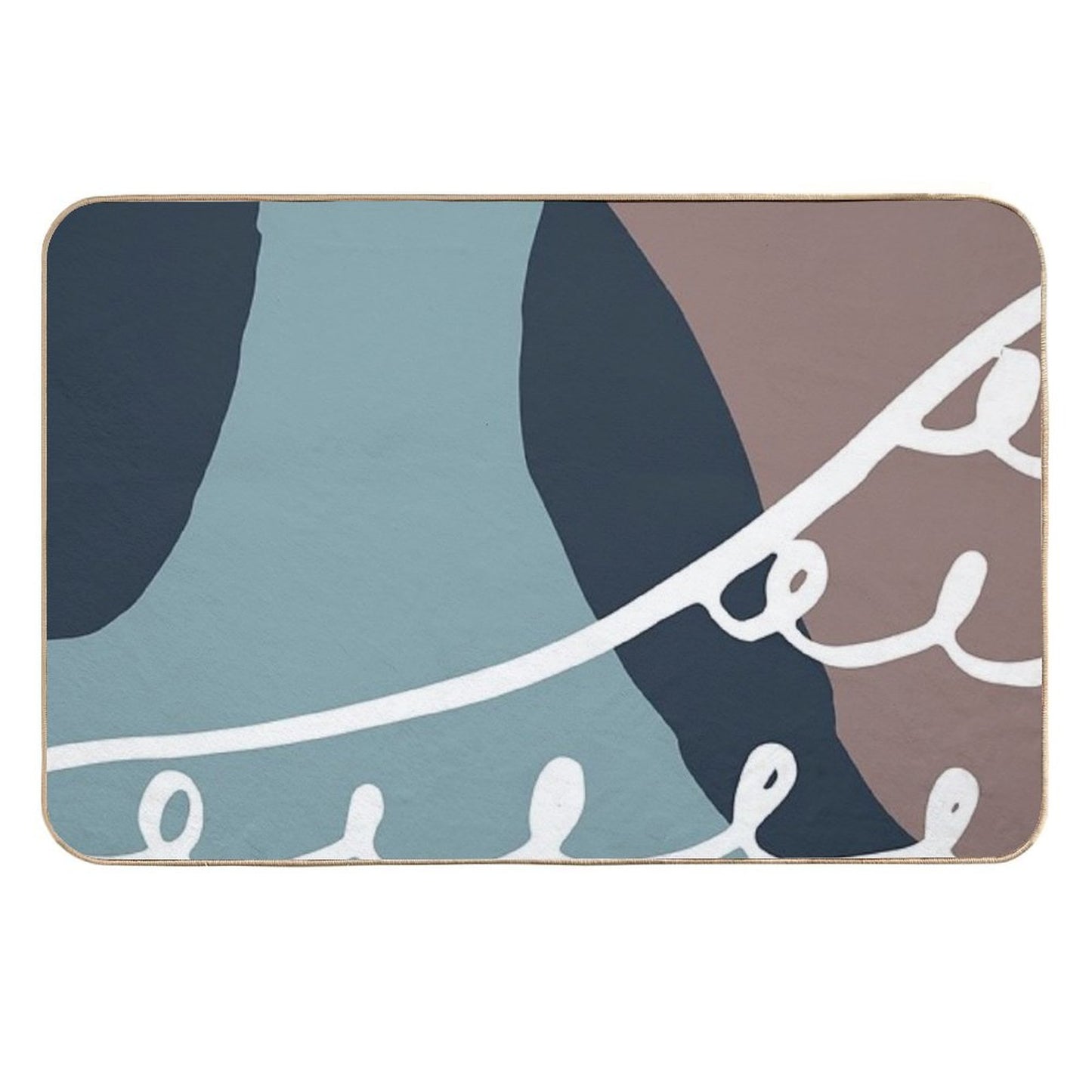 Modern Color Eco-Friendly Bath Mat