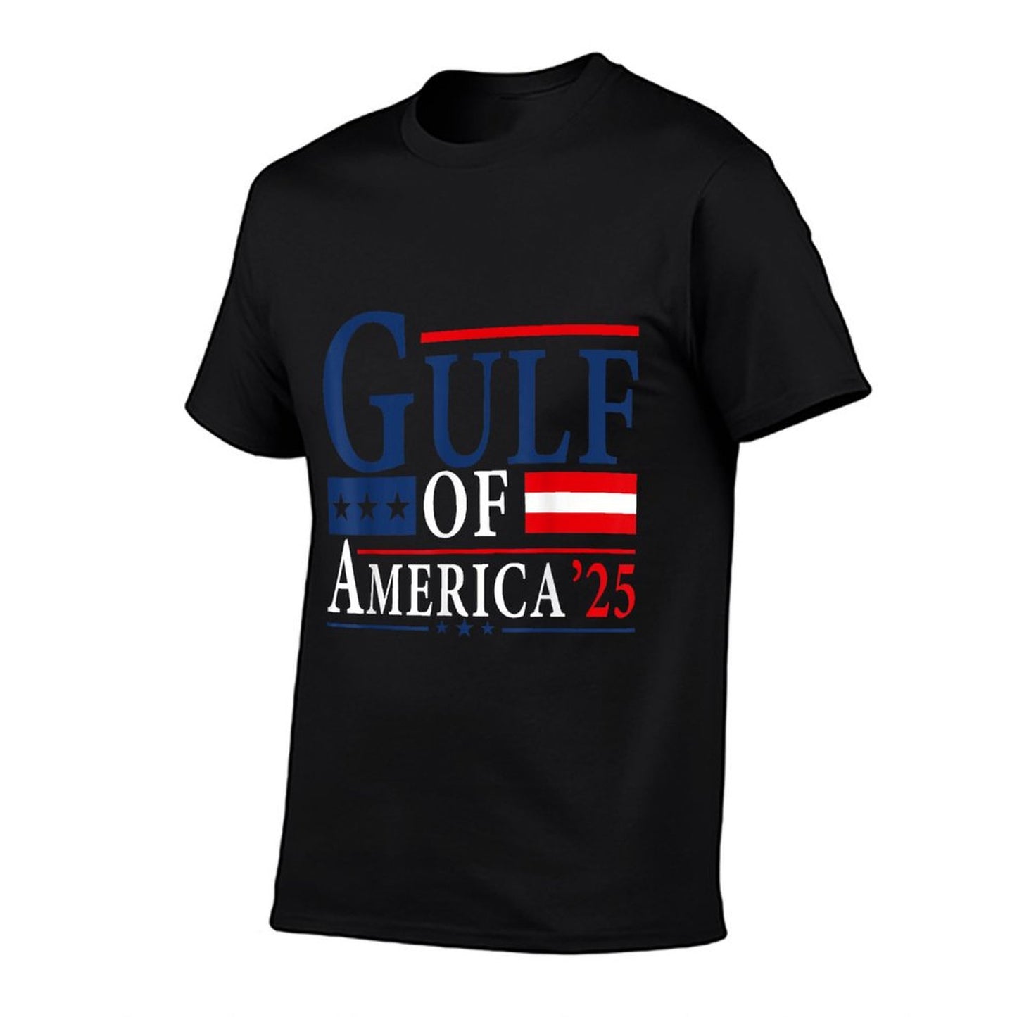Gulf Vintage Of America Est 2025 USA American Flag Women Men Comfortable T-Shirt