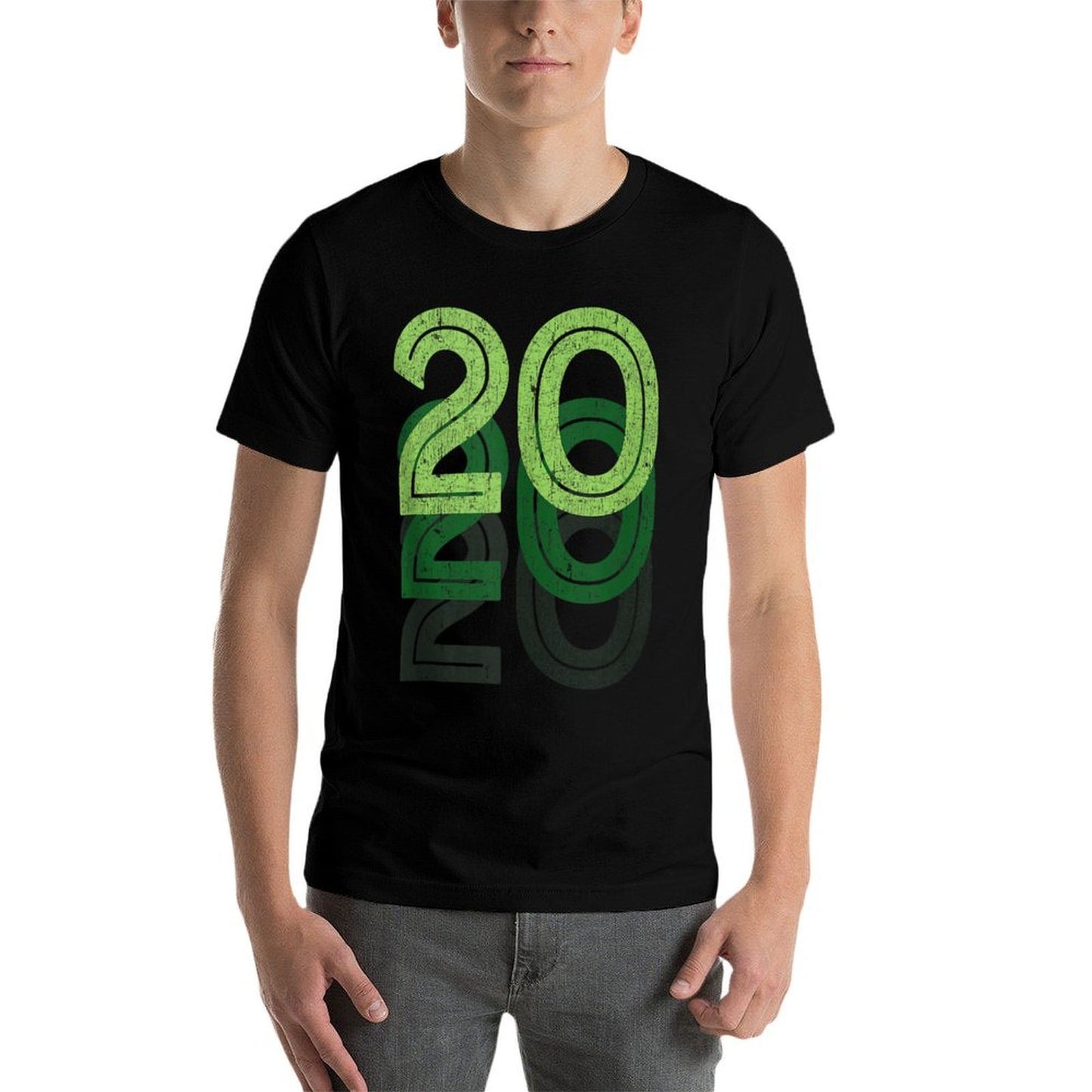 20th Birthday Lucky Number 20 Sports Team Birth Age Year Quick-drying T-Shirt