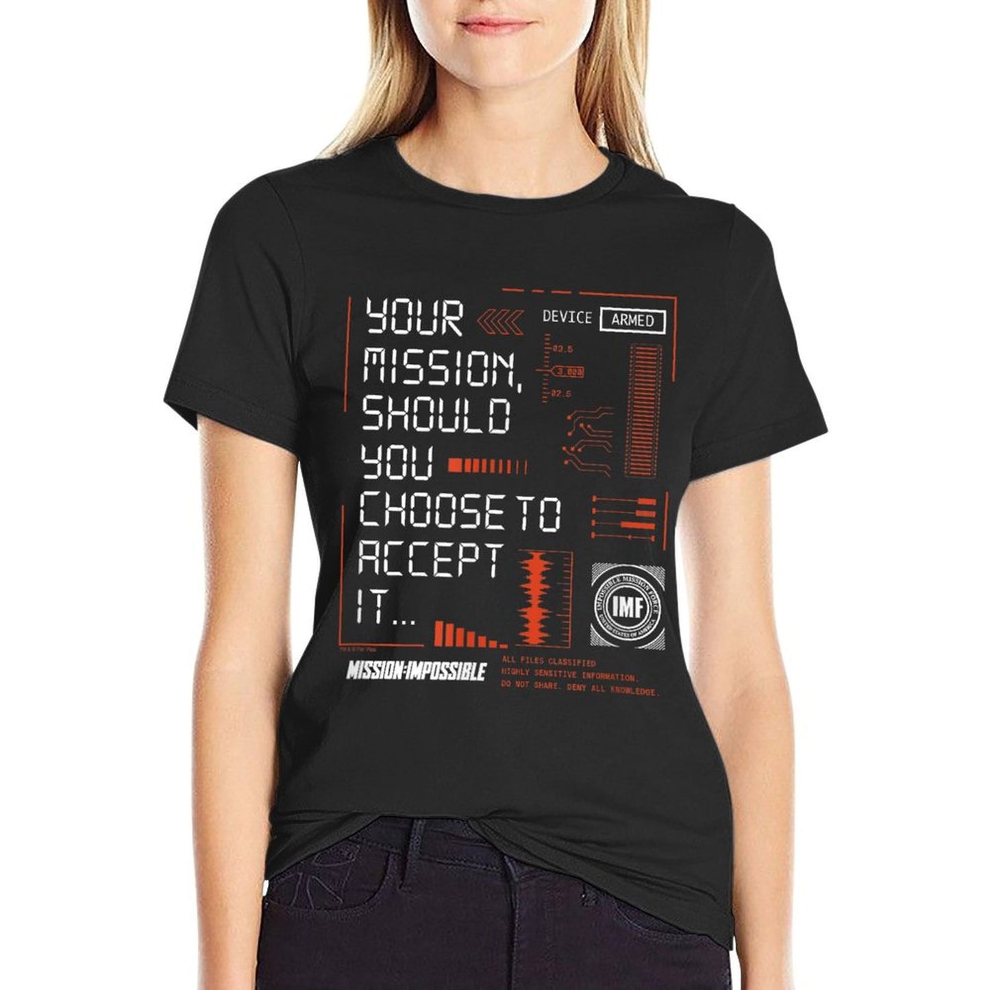 Mission Impossible - Your Mission Durable T-Shirt