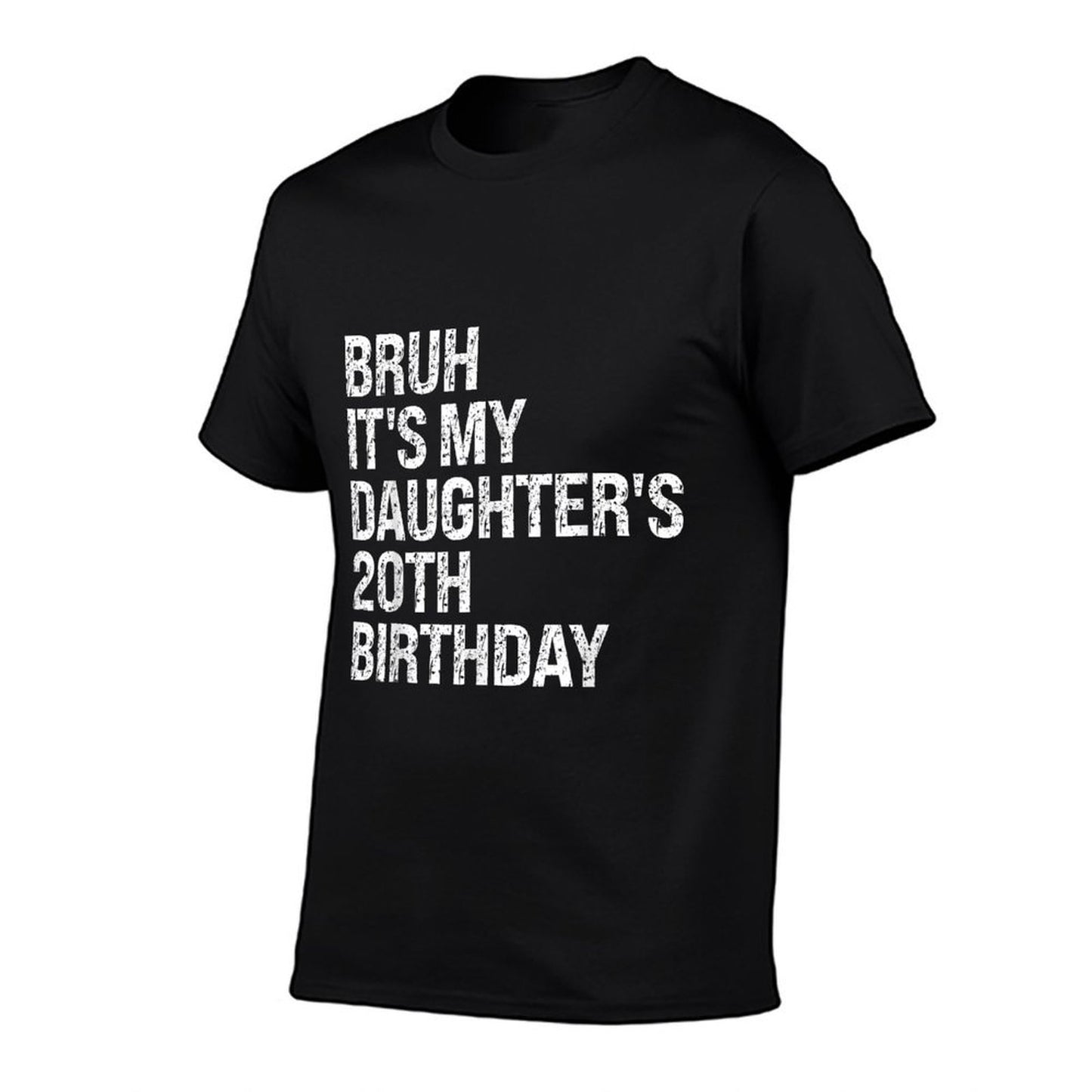 Bruh It's My Daughter's 20th Birthday Crown Happy Cute Funny Classic T-Shirt