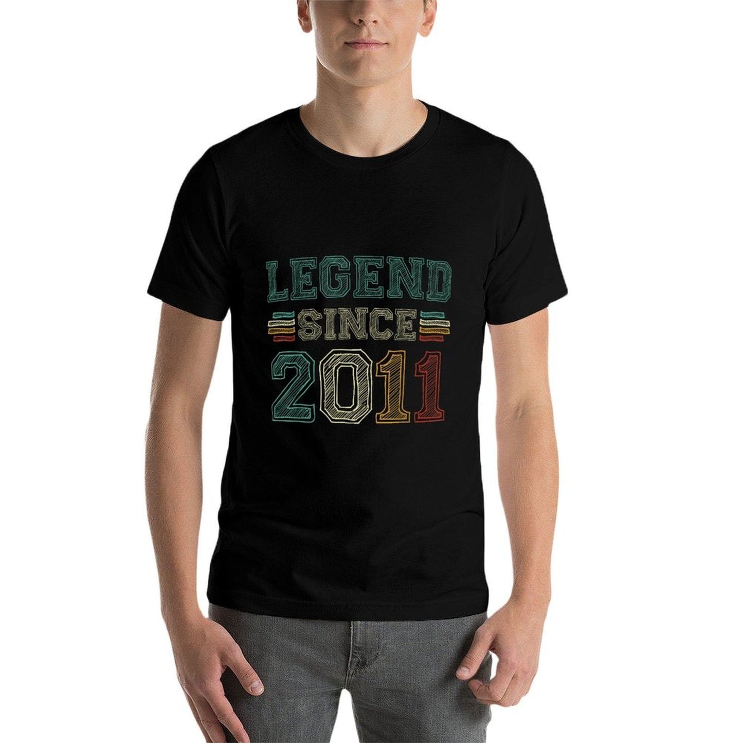 14 Years Old Legend Since 2011 14th Birthday Quick-drying T-Shirt