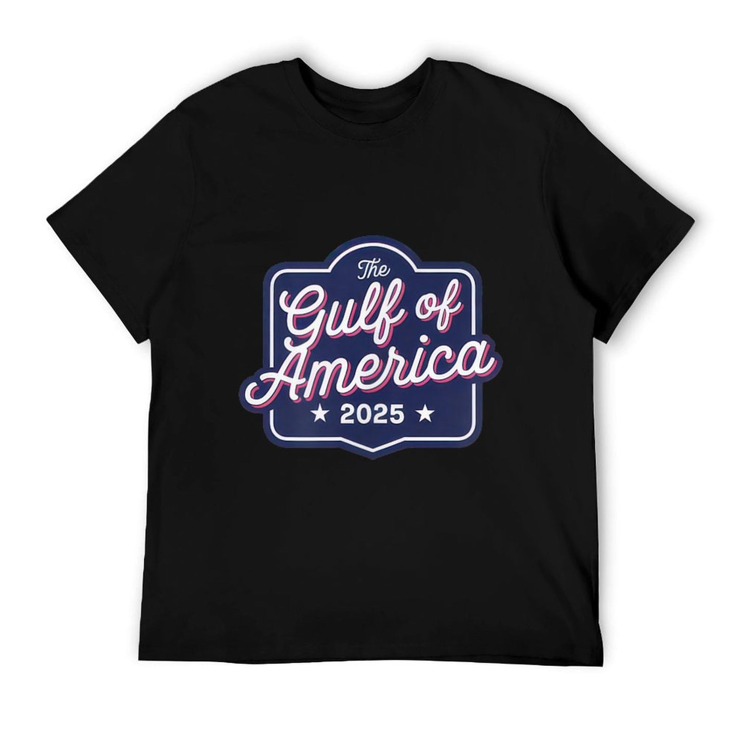 American Flag Gulf Mexico Gulf Of USA America Est 2025 Classic T-Shirt