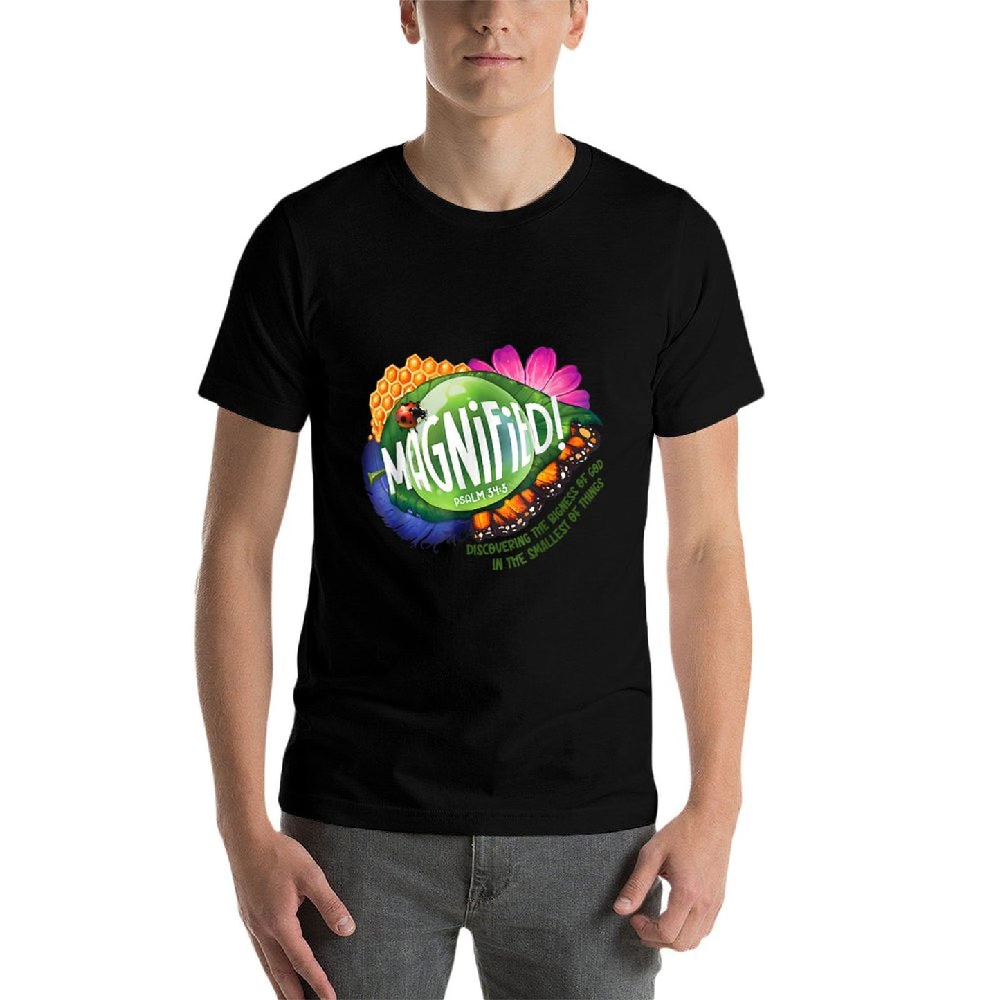 VBS 2025 Magnified Smallest Insects Adventure VBS Odor-resistant T-Shirt