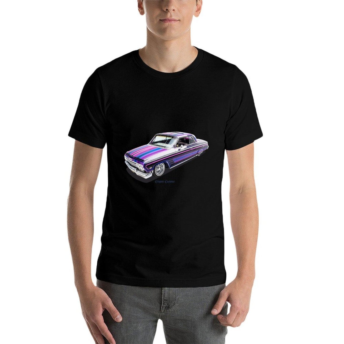 1962 Impala Twilight in The Zone Low Rider Kustom Lead Sled Classic T-Shirt