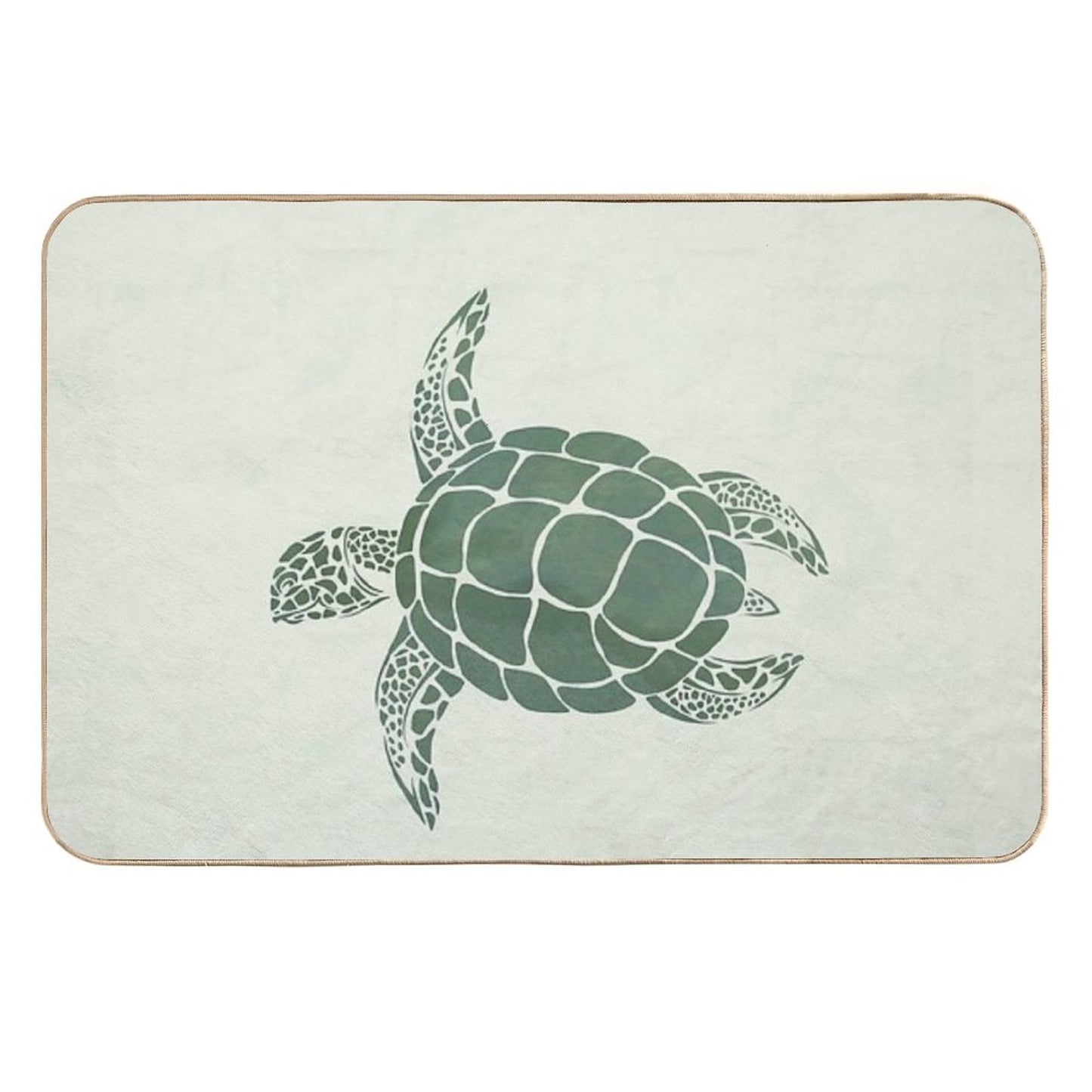 Sea Turtle Eco-Friendly Bath Mat