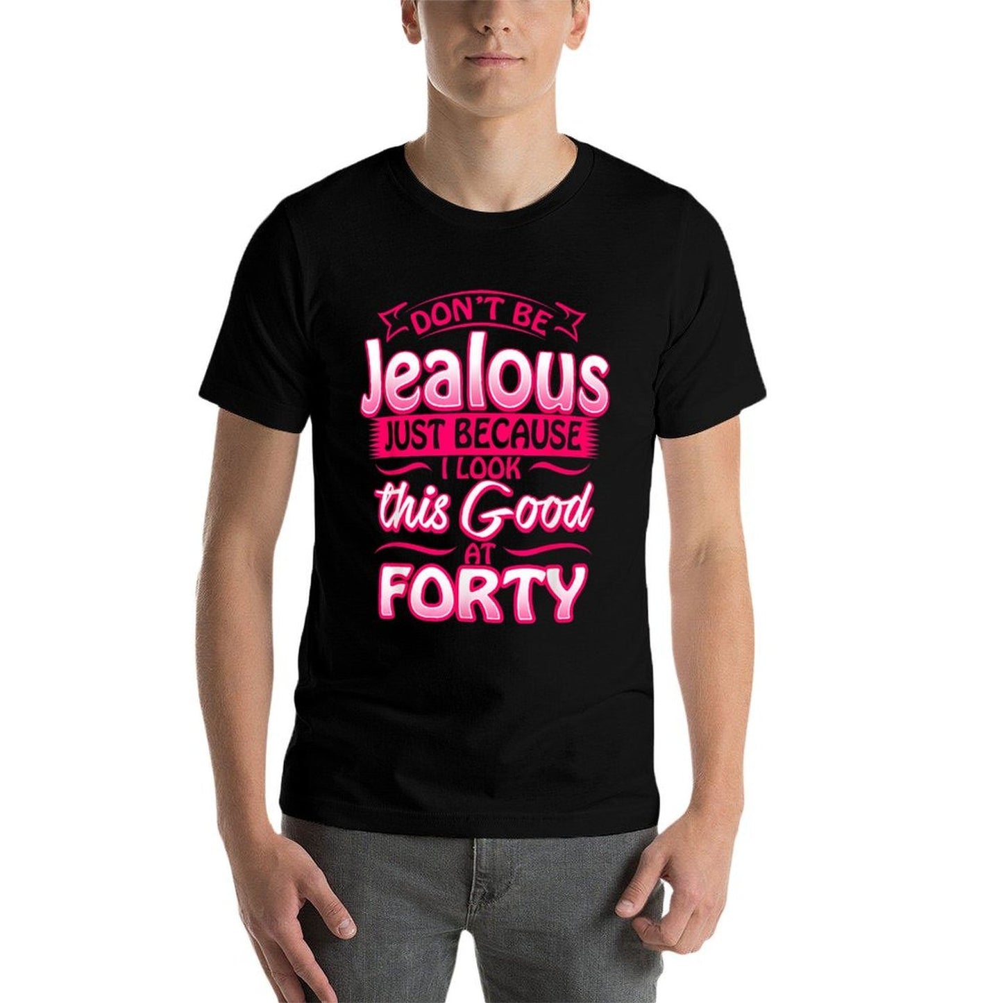 40th Birthday Gift Women 1978 Funny Bday Party Style High-quality Stitching T-Shirt
