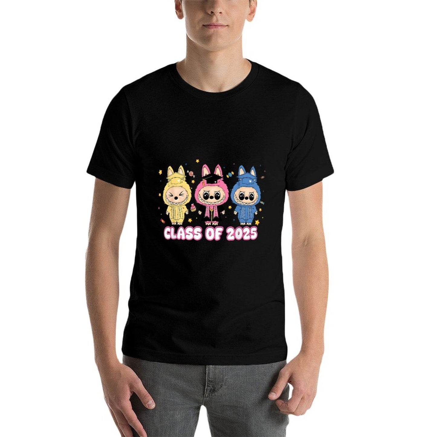 Class Of 2025 Funny Labubu Last Day Of School Classic T-Shirt