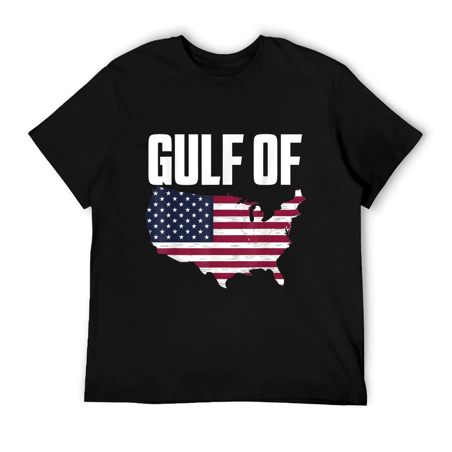 Gulf of United States of America Stretchy T-Shirt