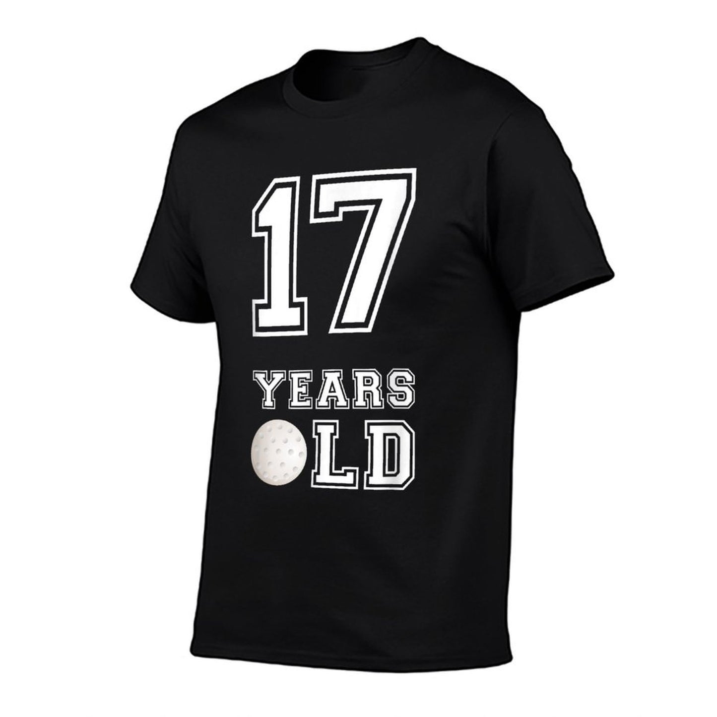 17 Years Old Golf Birthday Boy 17th Birthday Vintage-inspired T-Shirt