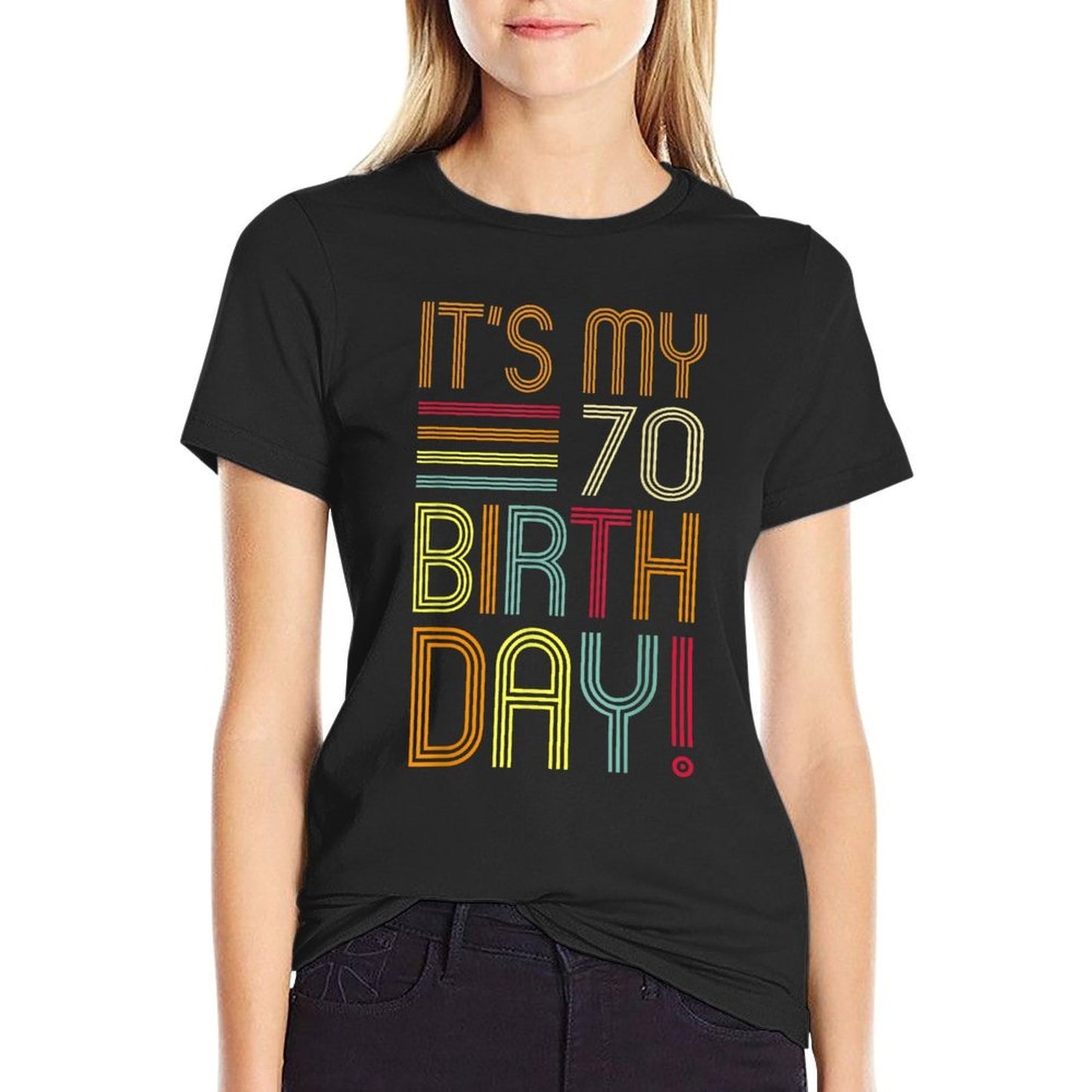 70 Years Old Awesome Since 1952 It's My 70th Birthday Affordable Price T-Shirt