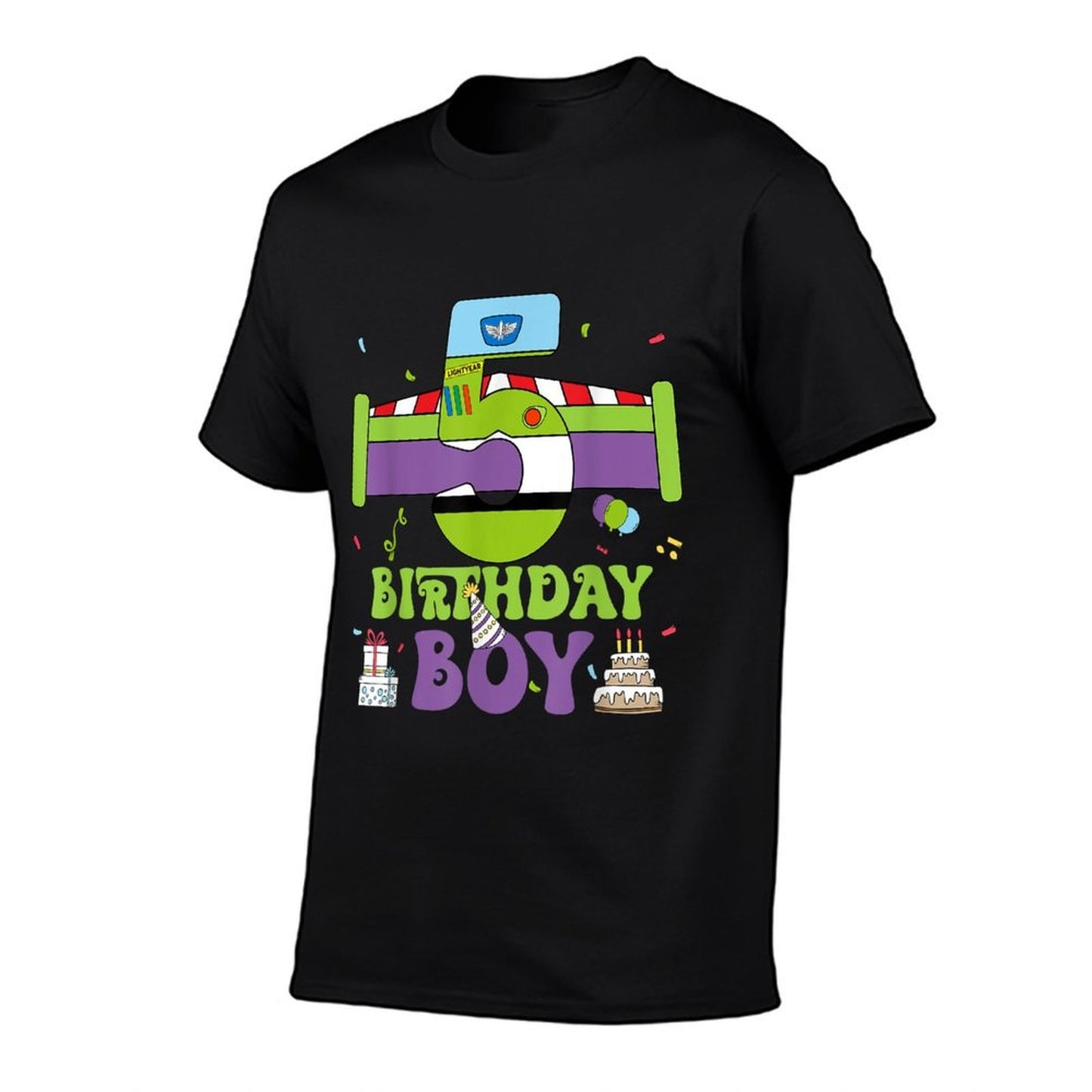 5th Birthday Boy Toy Lover Funny 5 Year Old Story Bday Party Versatile T-Shirt