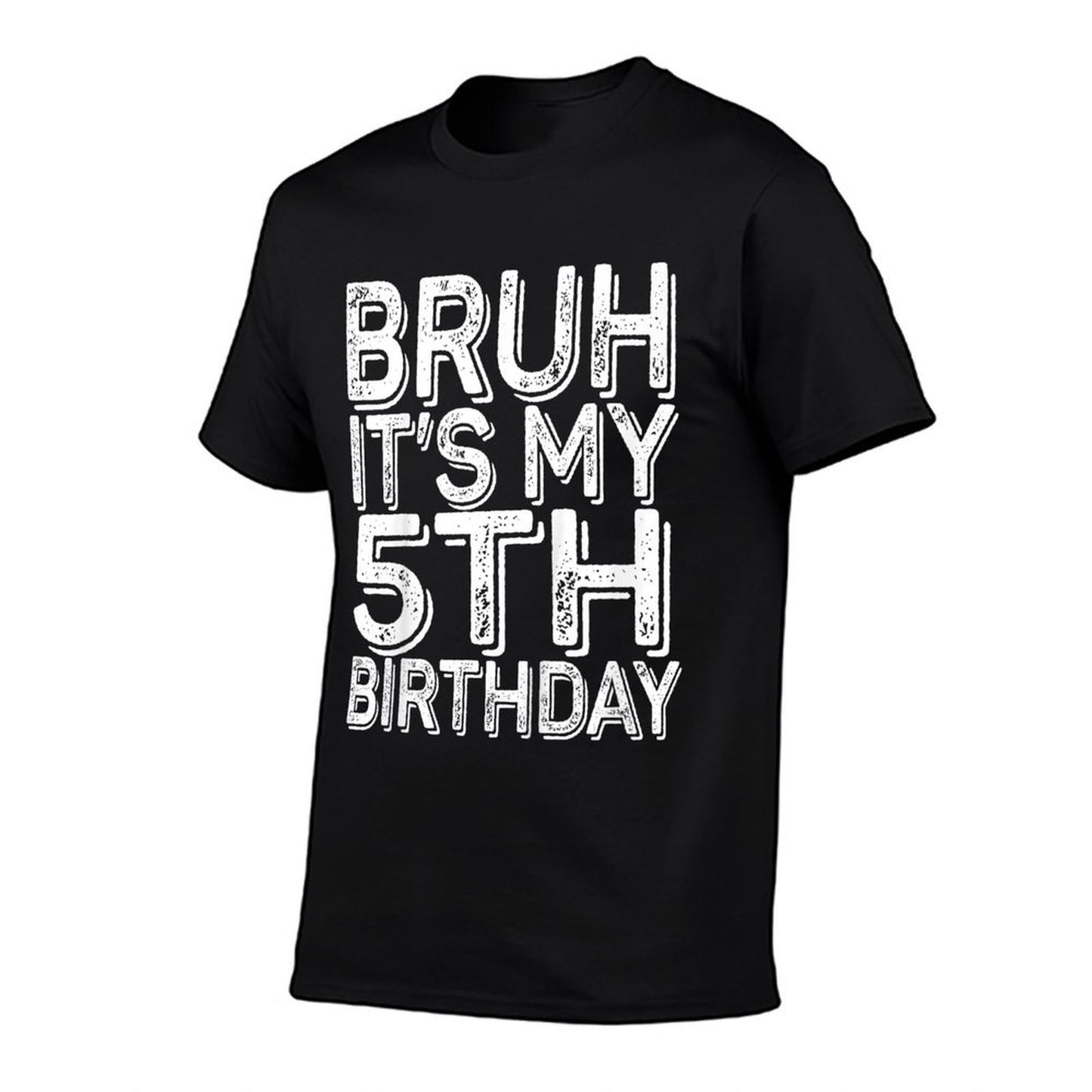 Kids Bruh It's My 5th Birthday Boy Gifts 5 Year Old Funny BDay Classic T-Shirt