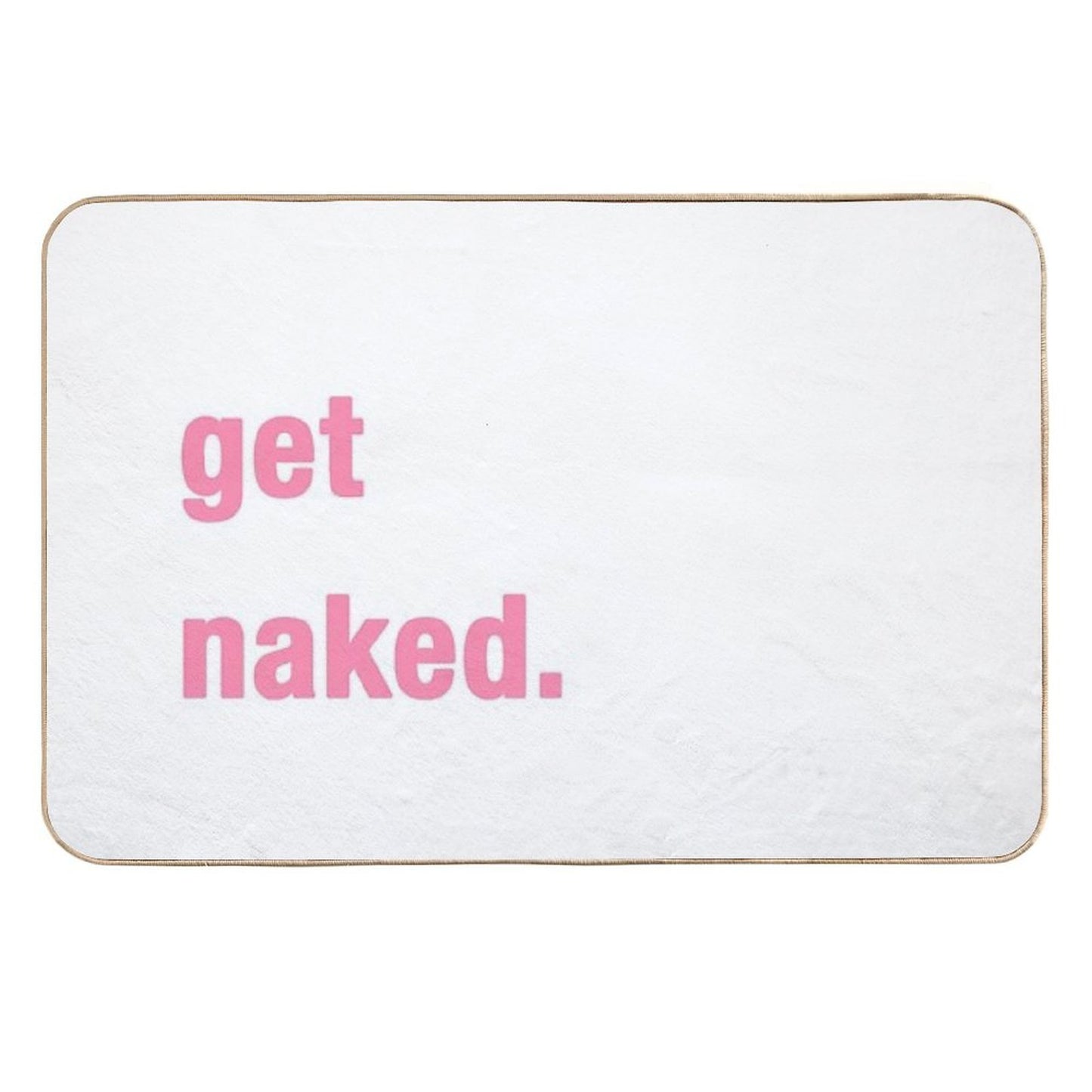 Get Naked - Light Pink High-Traffic Bath Mat