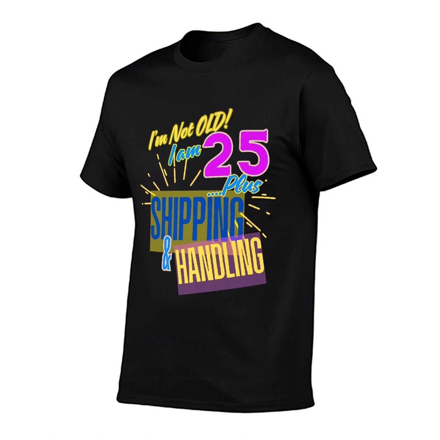 Milestone Birthday 50th Birthday I'm Not Old Funny Premium Oversized Silhouette T-Shirt