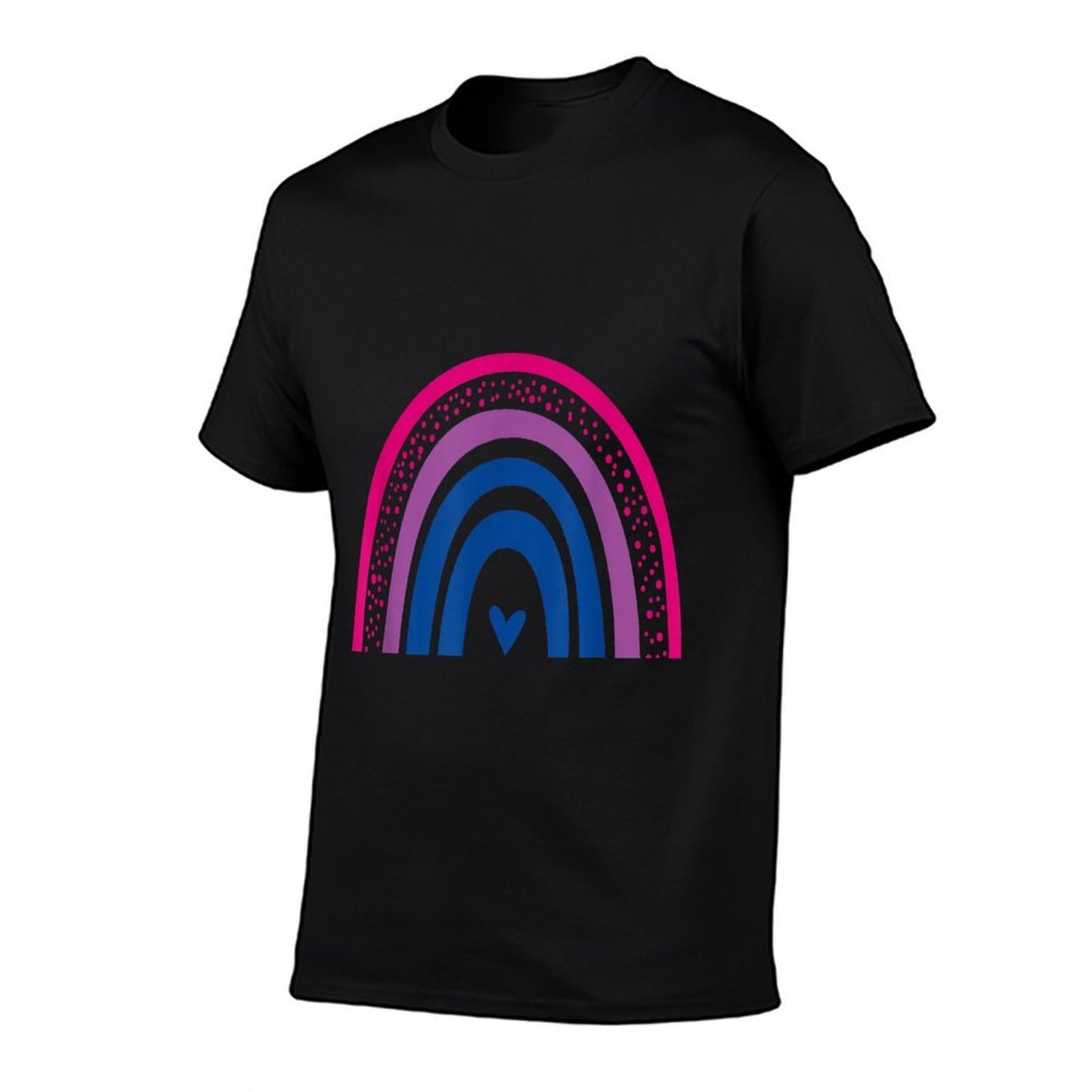 Human Rights LGBT Bisexuality Bi Pride Rainbow Bisexual Trendy Pattern T-Shirt