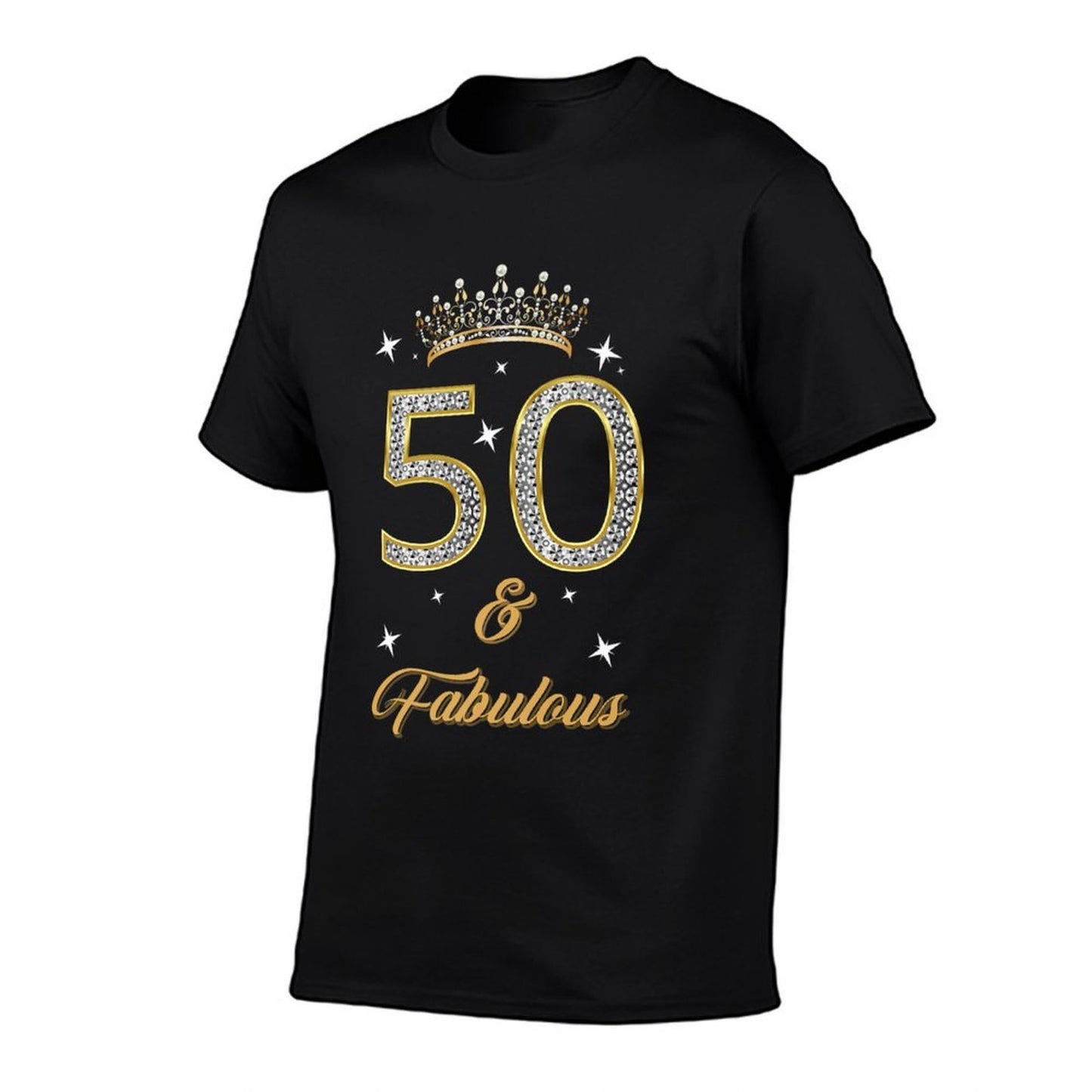 50th Birthday Fabulous Its My 50th Birthday Design Premium Easy-care T-Shirt
