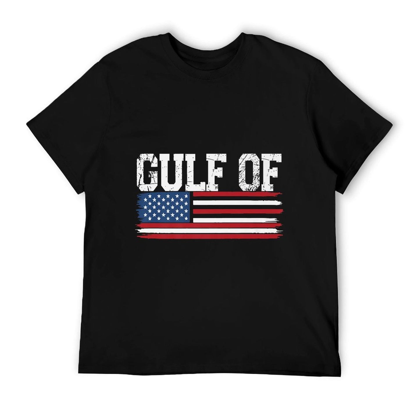 Gulf of United States of America USA Premium Summer-ready Fabric T-Shirt