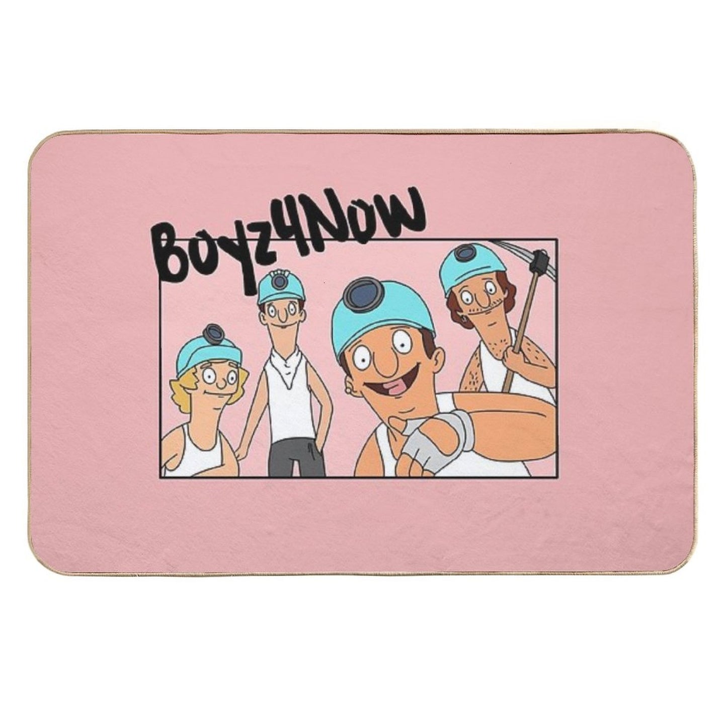 Boyz 4 Now Eco-Friendly Bath Mat