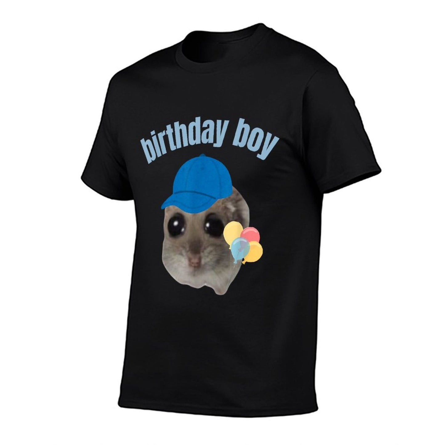 Sad Hamster Meme - Birthday Boy Versatile T-Shirt