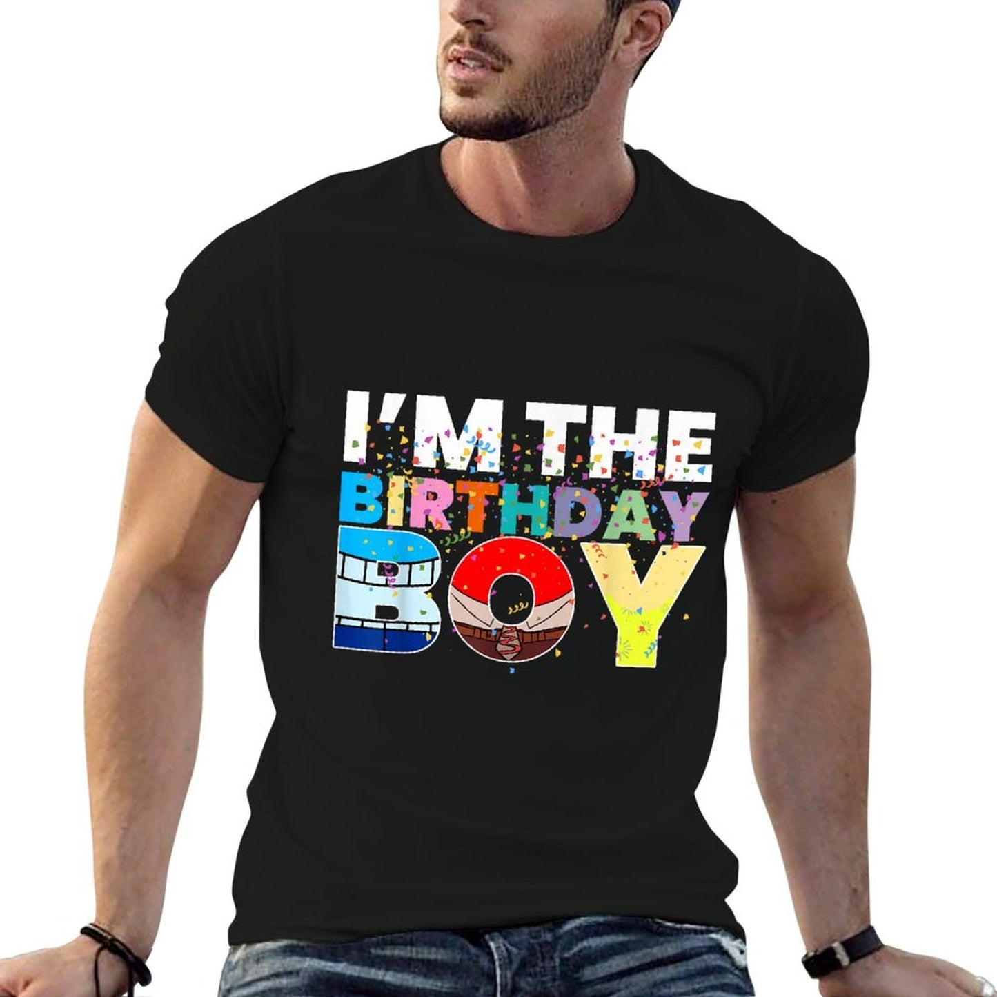 Inside Funny Out I'm The Birthday Boy Matching Classic T-Shirt