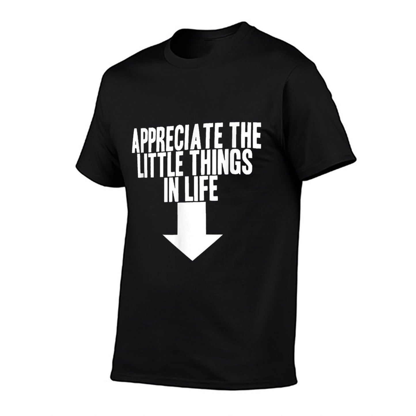 Small Penis Little Things Funny Bachelor Party Gag Wrinkle-resistant T-Shirt