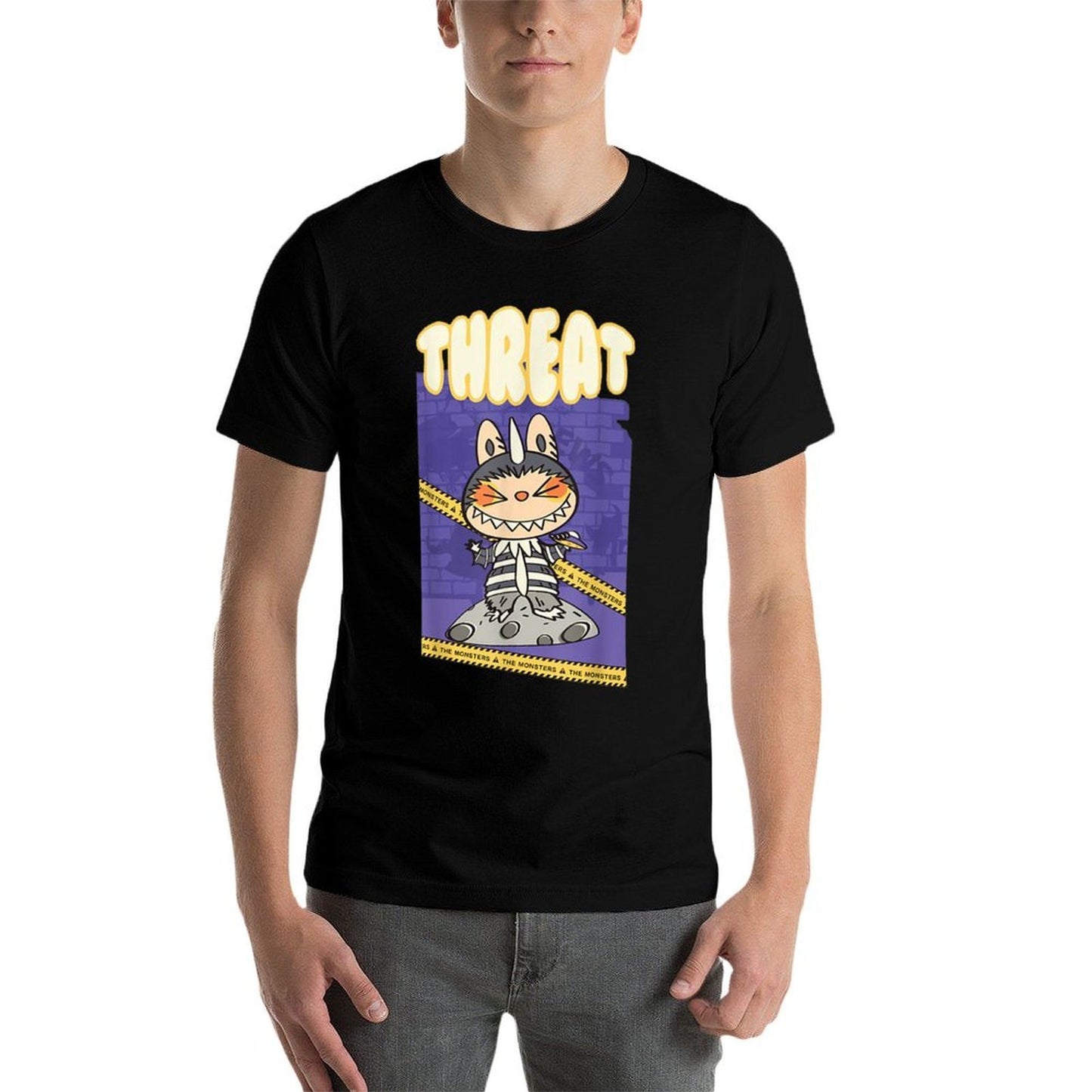Labubu Lover Cute Labubu Funny The Monsters Party Boys Vintage-inspired T-Shirt
