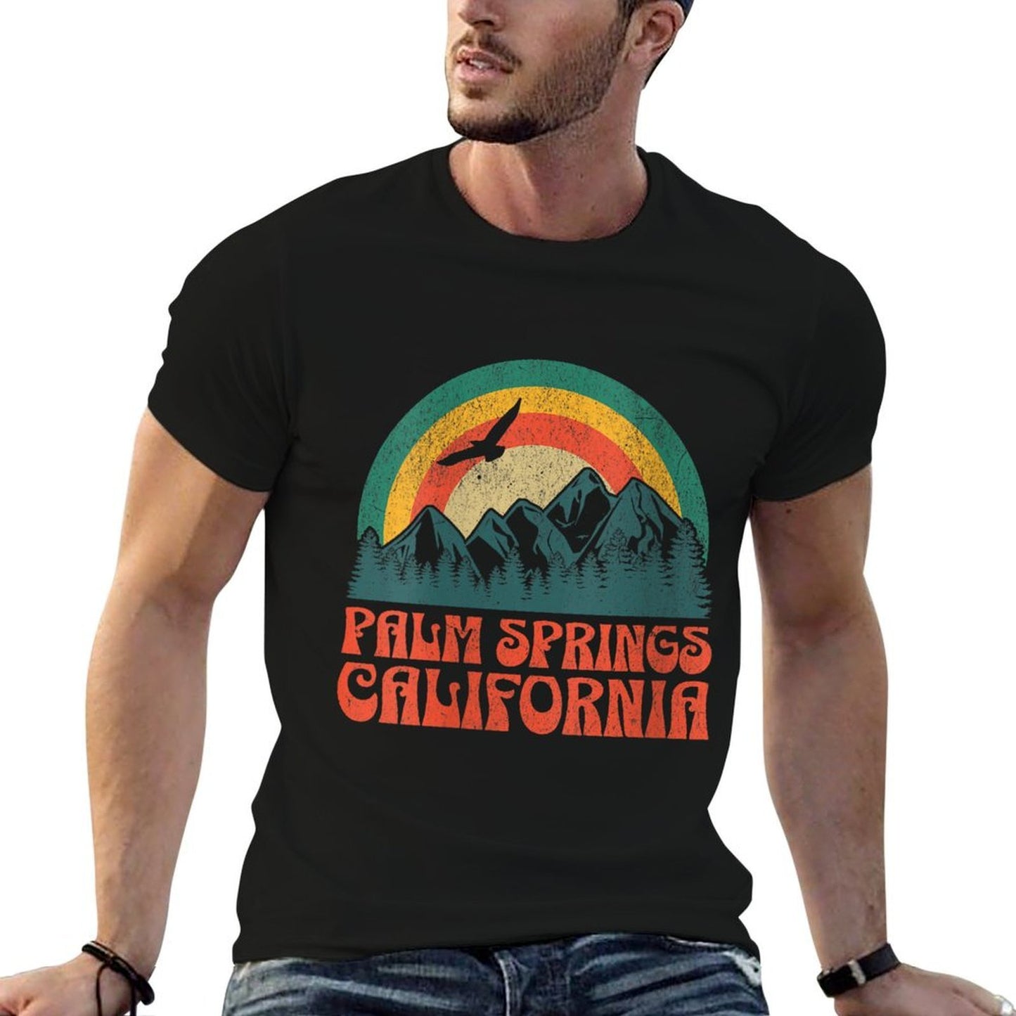 Womens Palm Springs Quick-drying T-Shirt