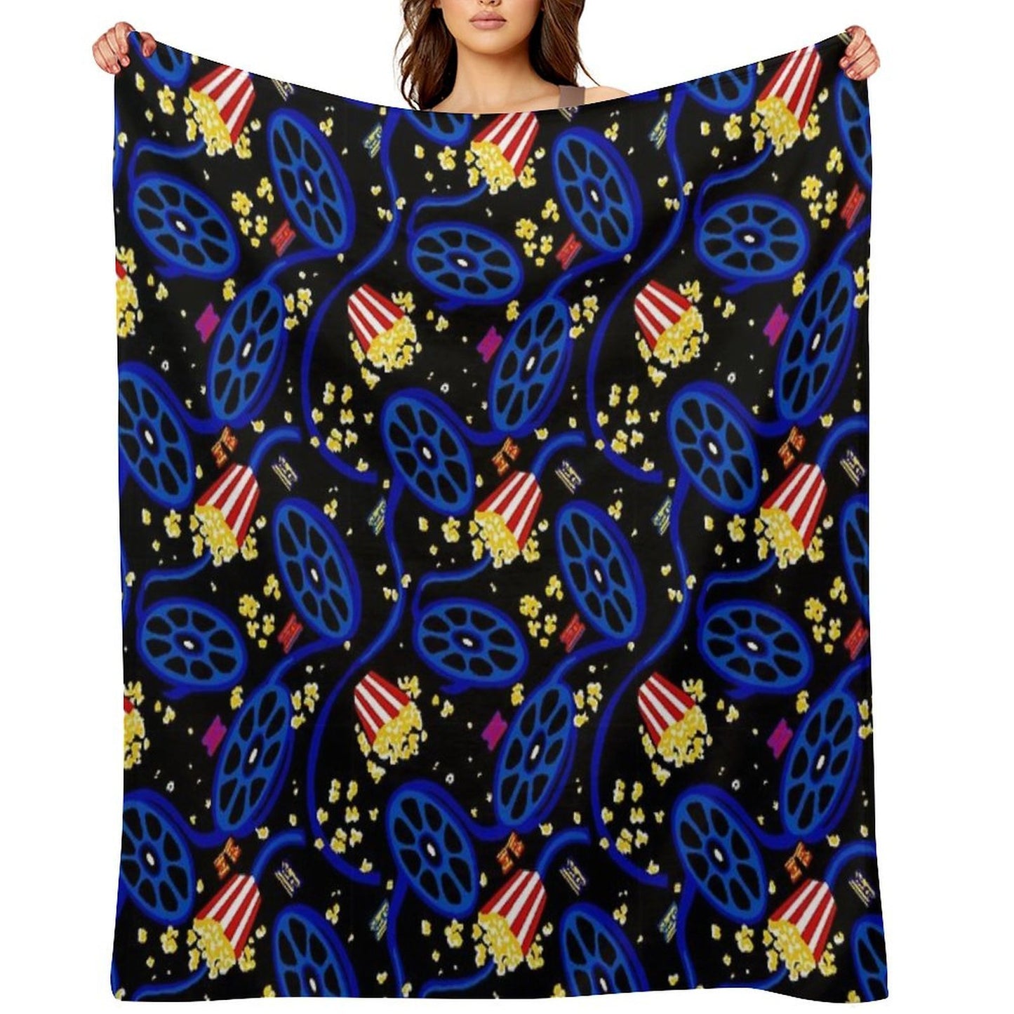 The Movie Theater Carpet Comfort Throw Blanket