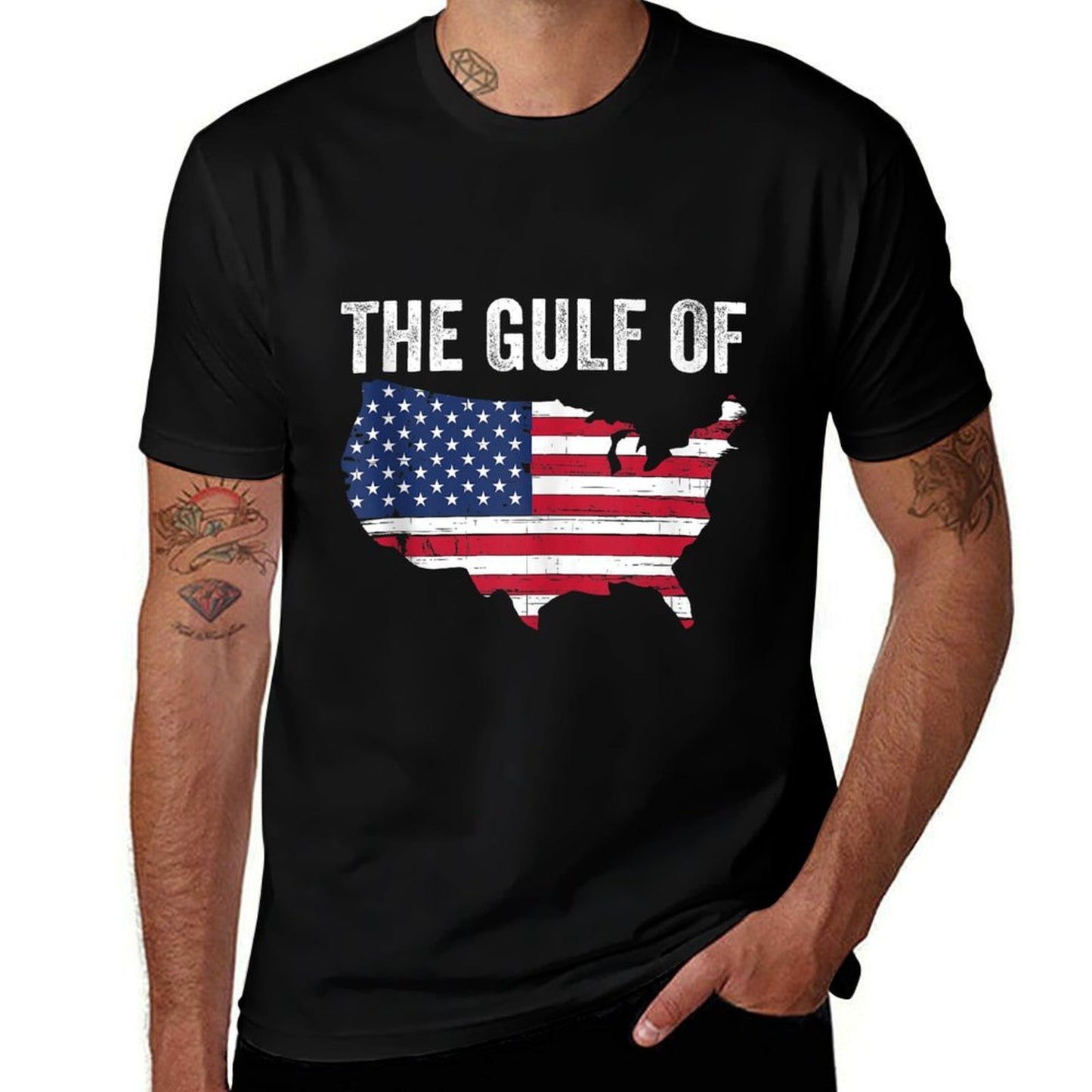 Gulf of United States of America, Funny Trump Quote Meme Comfortable T-Shirt