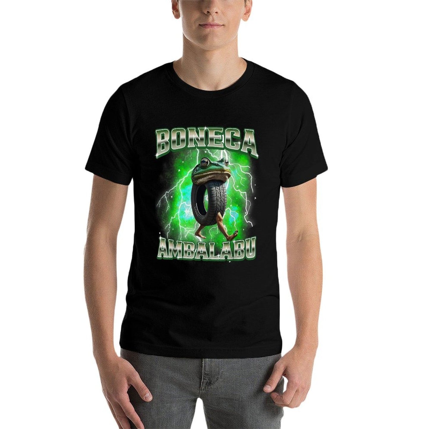 Boneca Ambalabu Brainrot Humor Meme Breathable T-Shirt