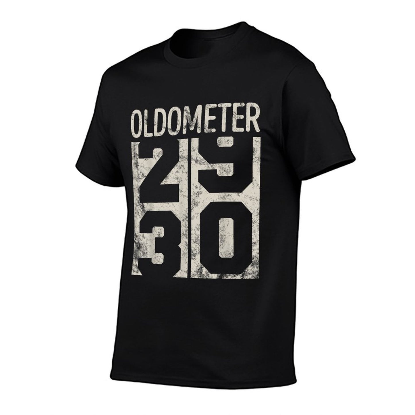 Funny 30 Years Old Oldometer Vintage 30th Birthday Odometer Stretchy T-Shirt