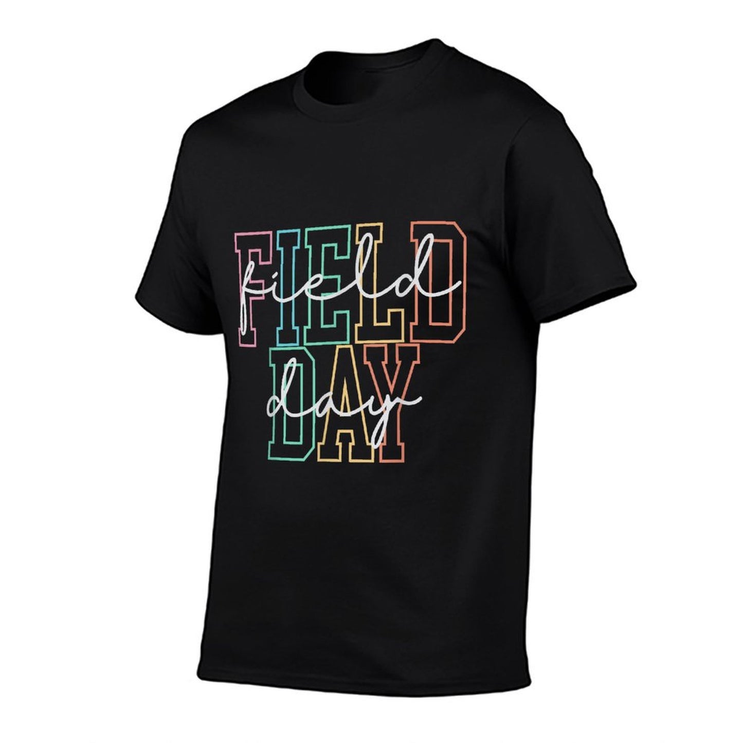 School Field Day Happy Field Day Teacher Life Summer Eco-friendly Material T-Shirt