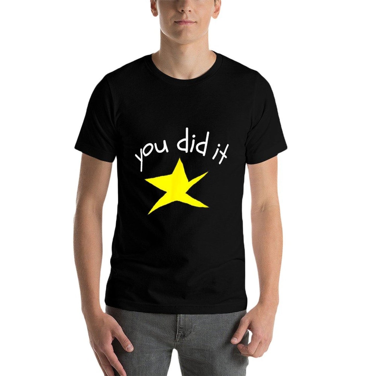 Funny You Did It School Star Women Men Congratulation Kids Breathable T-Shirt