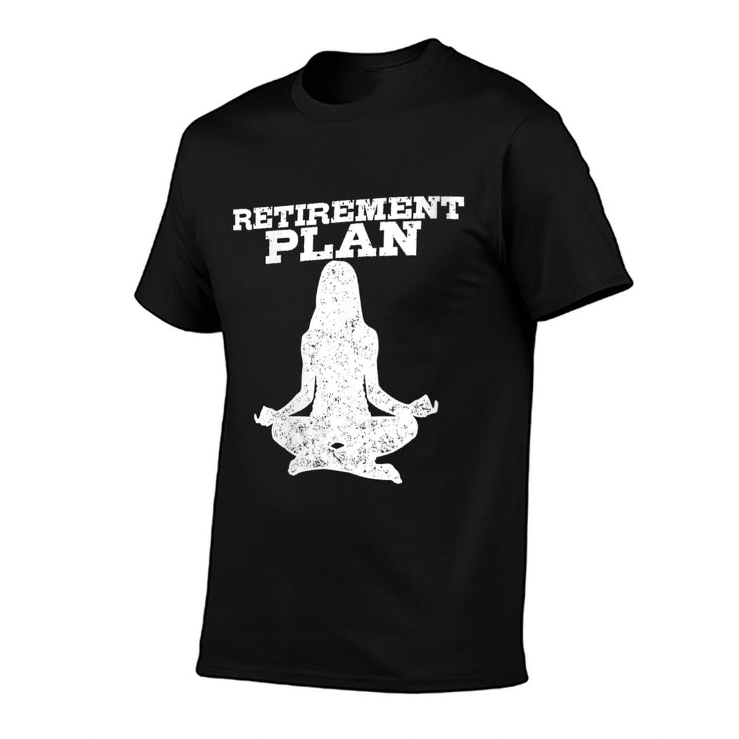 Womens Funny Retirement Gifts Sayings Retired Plan Yoga Lover Soft T-Shirt