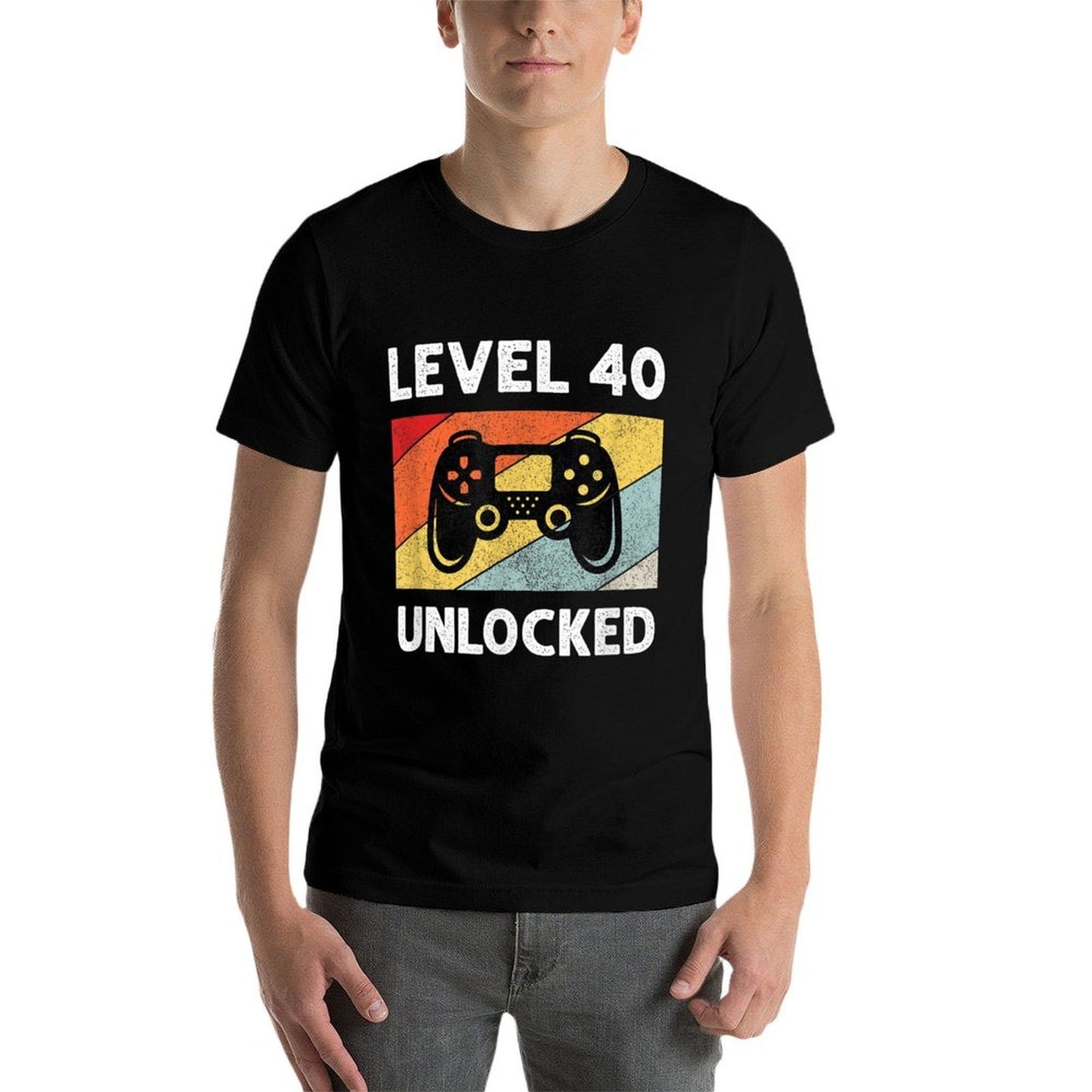 40th Birthdays 40 Year Old Mens Lightweight T-Shirt