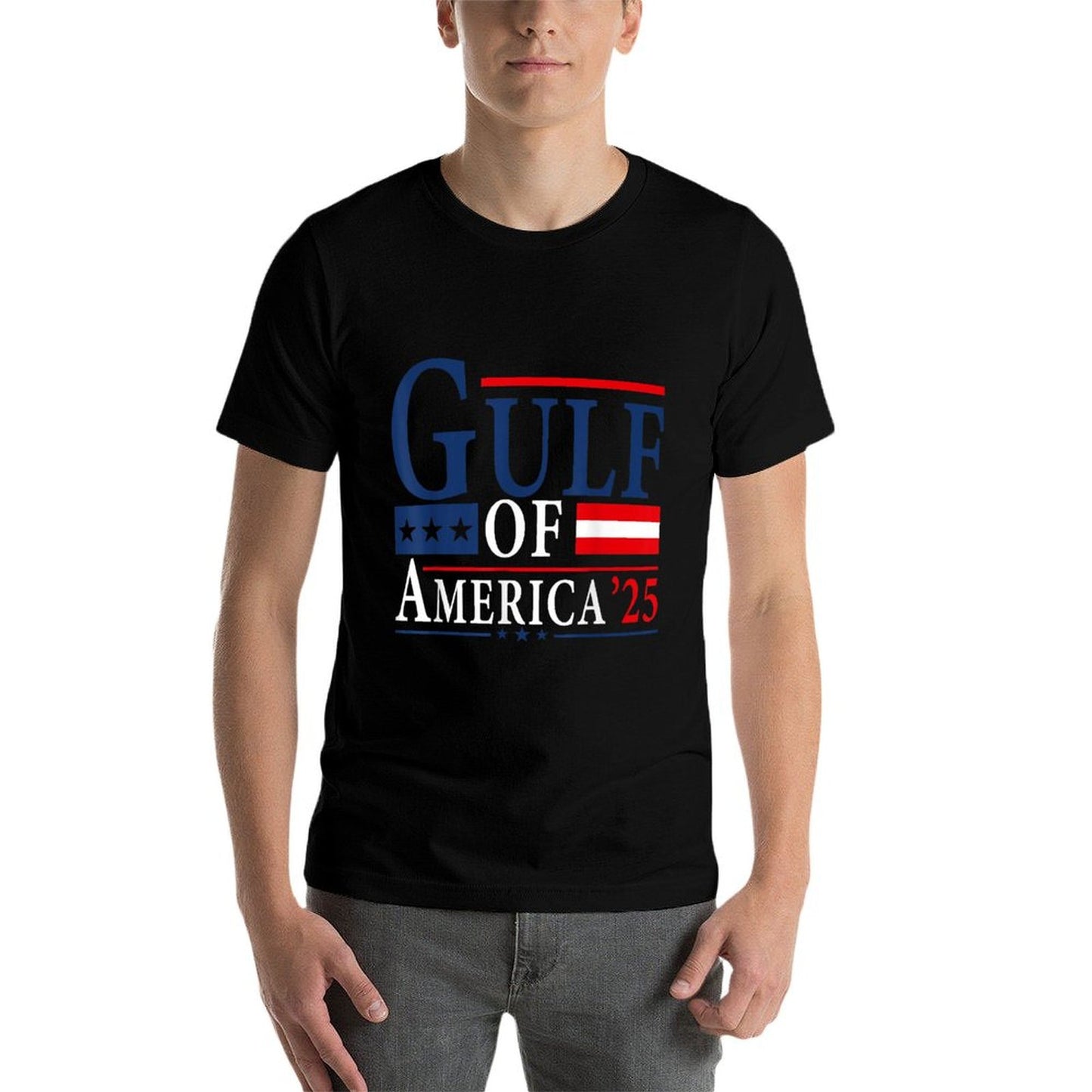Gulf Vintage Of America Est 2025 USA American Flag Women Men Comfortable T-Shirt