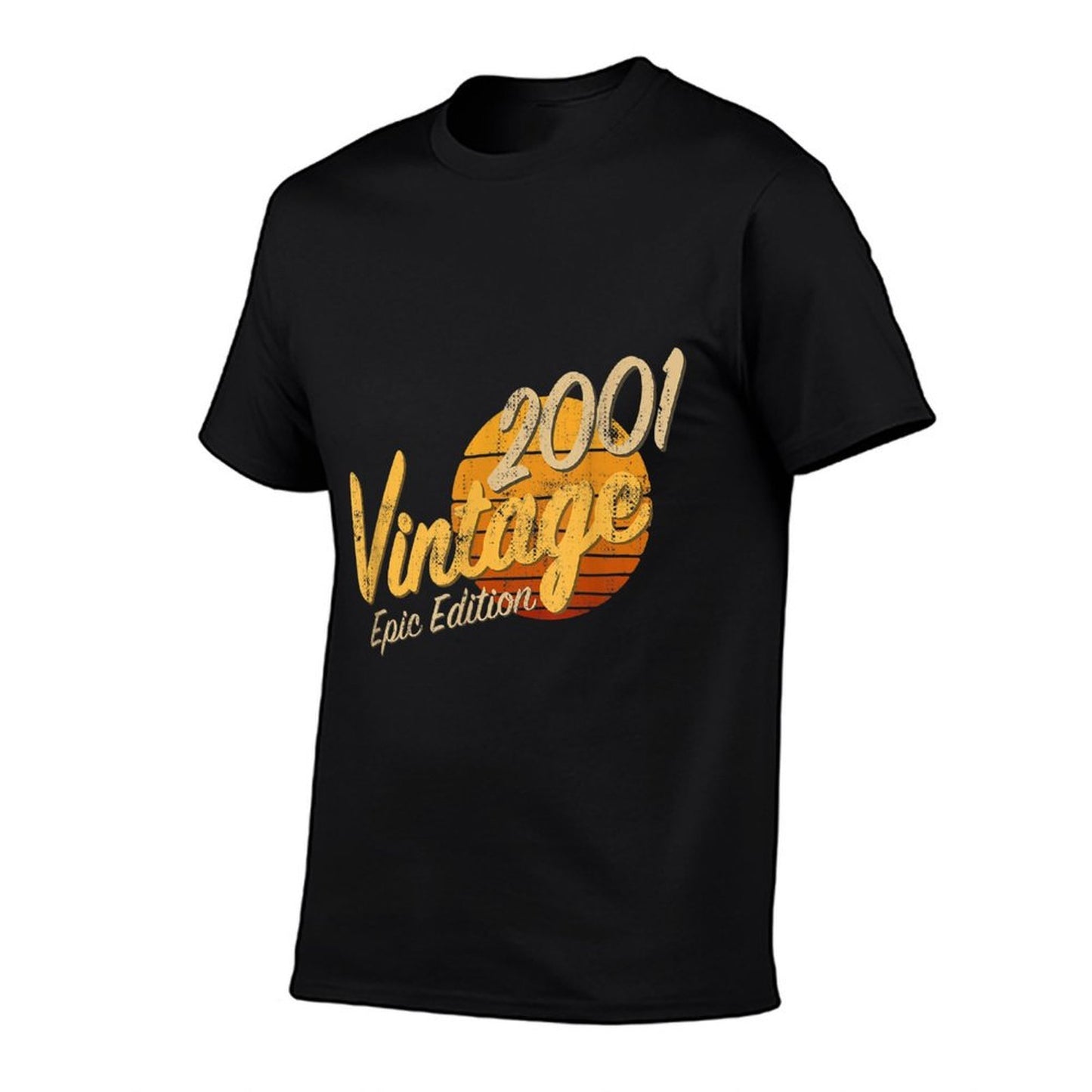21st Birthday Vintage 2001 Born in 2001 21 Birthday High-quality Stitching T-Shirt