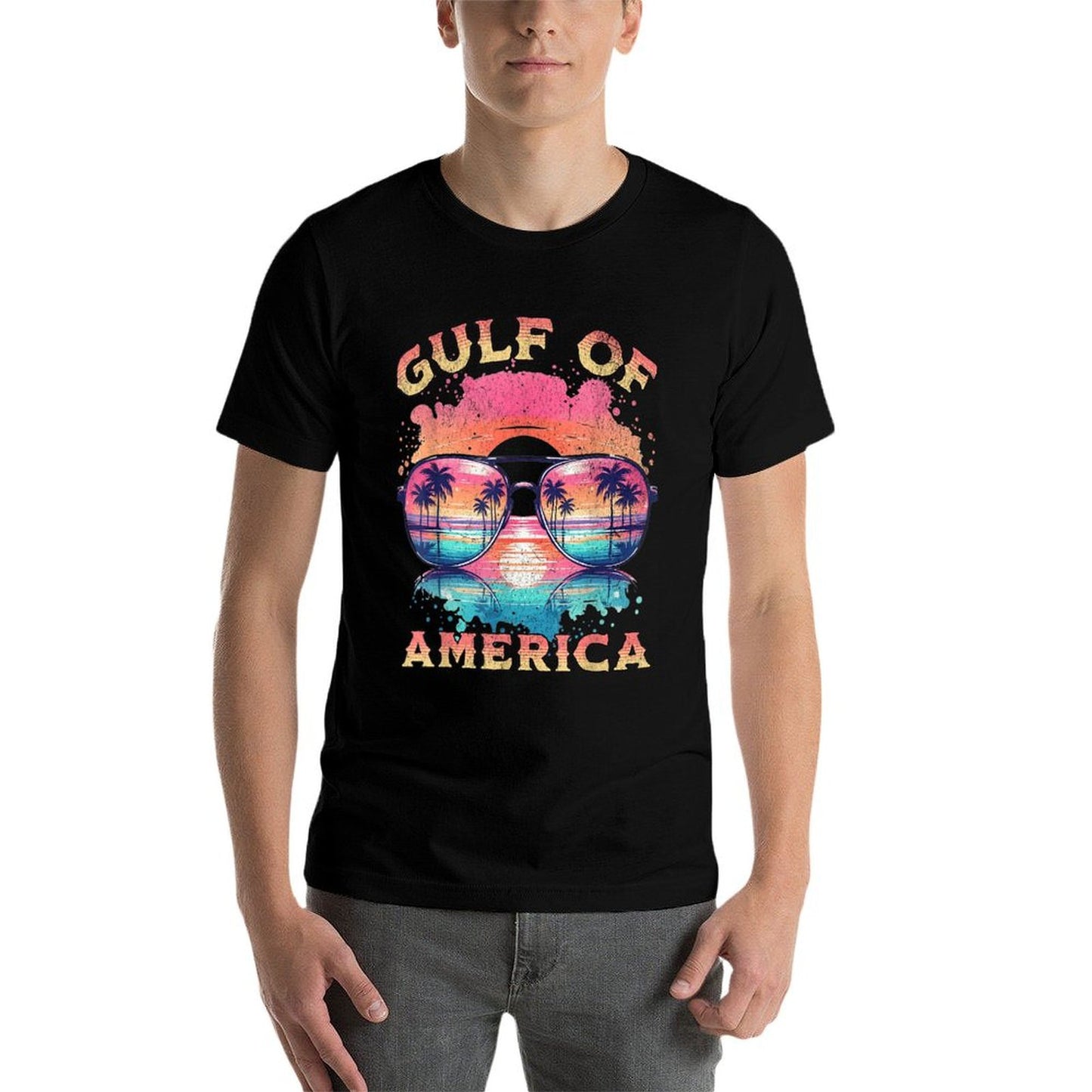 Vintage Gulf Of US America Retro Classic T-Shirt