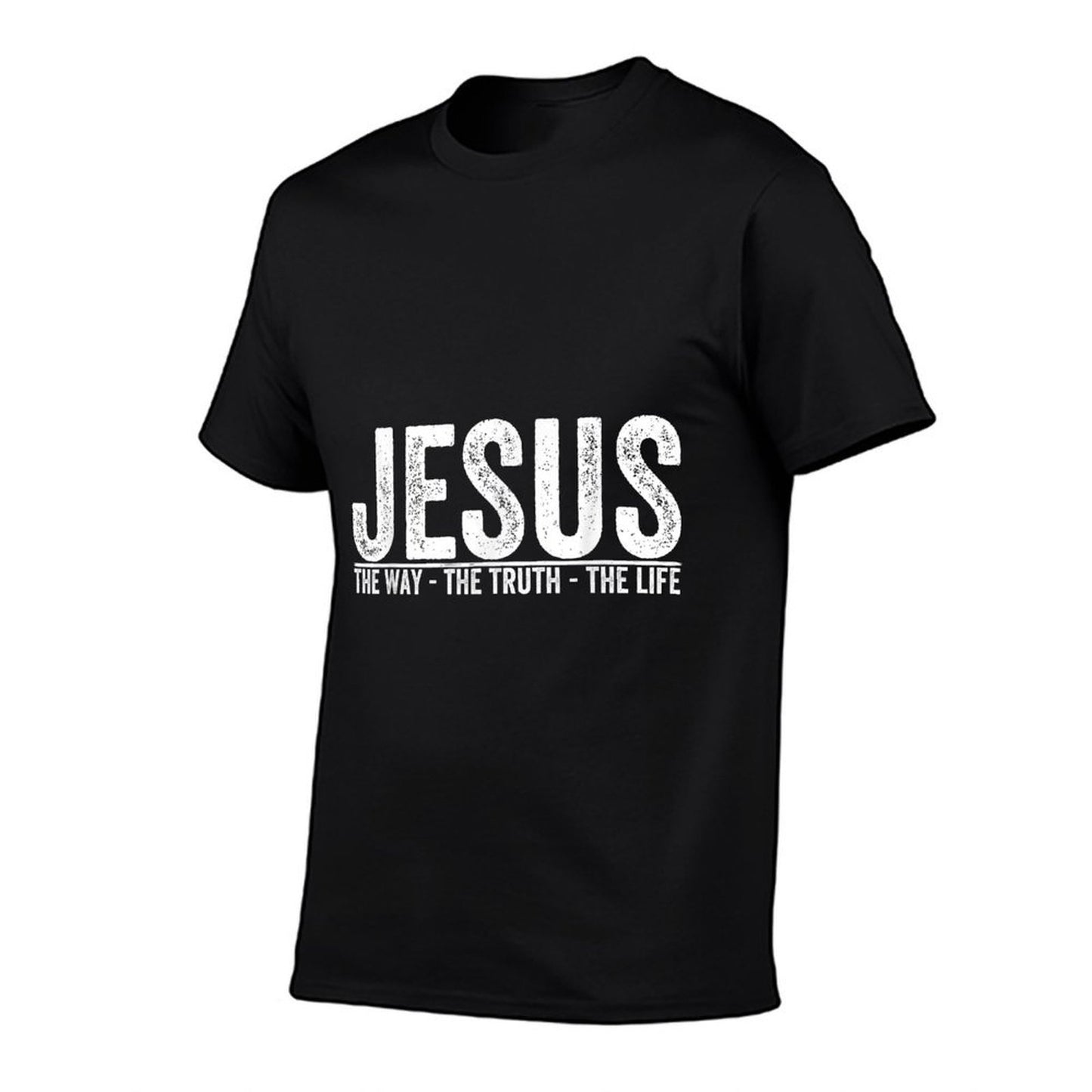 Christ Jesus The Way. The Truth. The Life Blessed Christians Stretchy T-Shirt