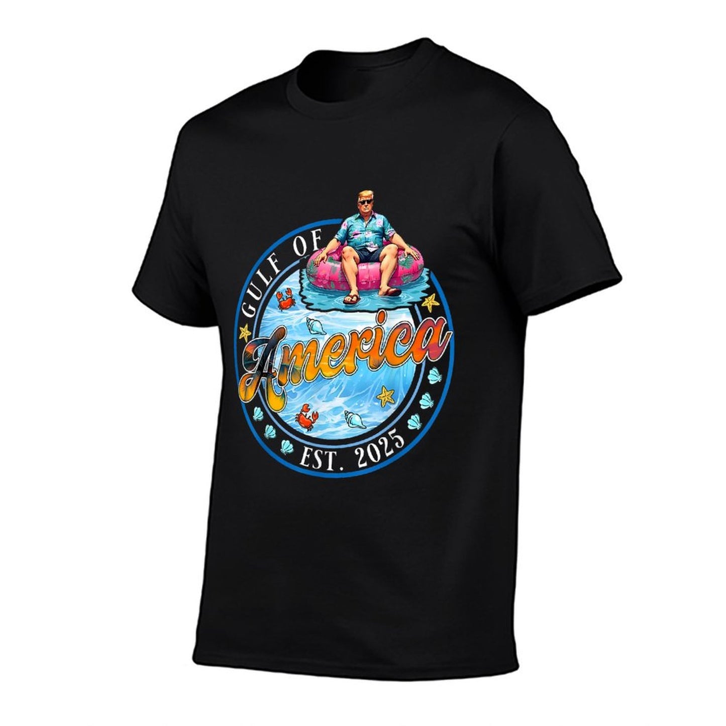 Funny US Shirt, Gulf of Us America Est. 2025 Classic T-Shirt