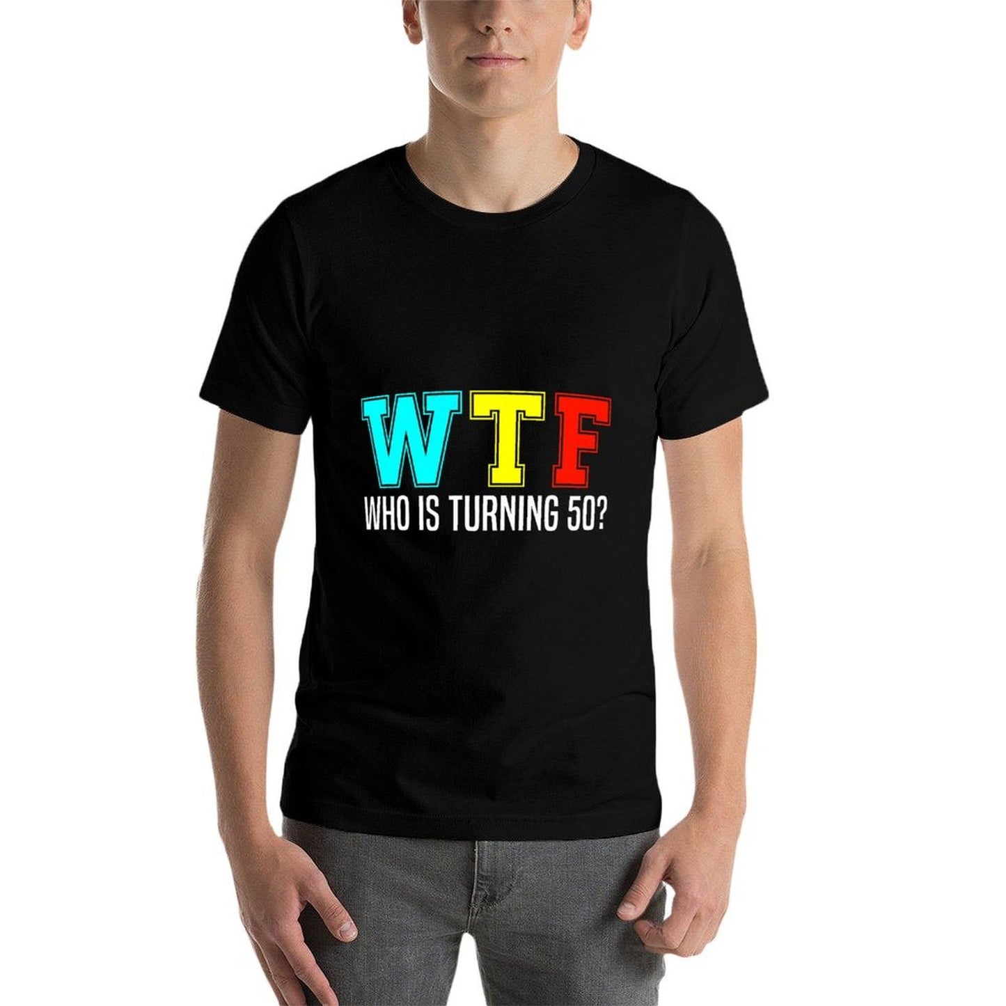 50 Years Old Gifts 50th Birthday Gift Mom Dad Husband Wife Premium Soft T-Shirt