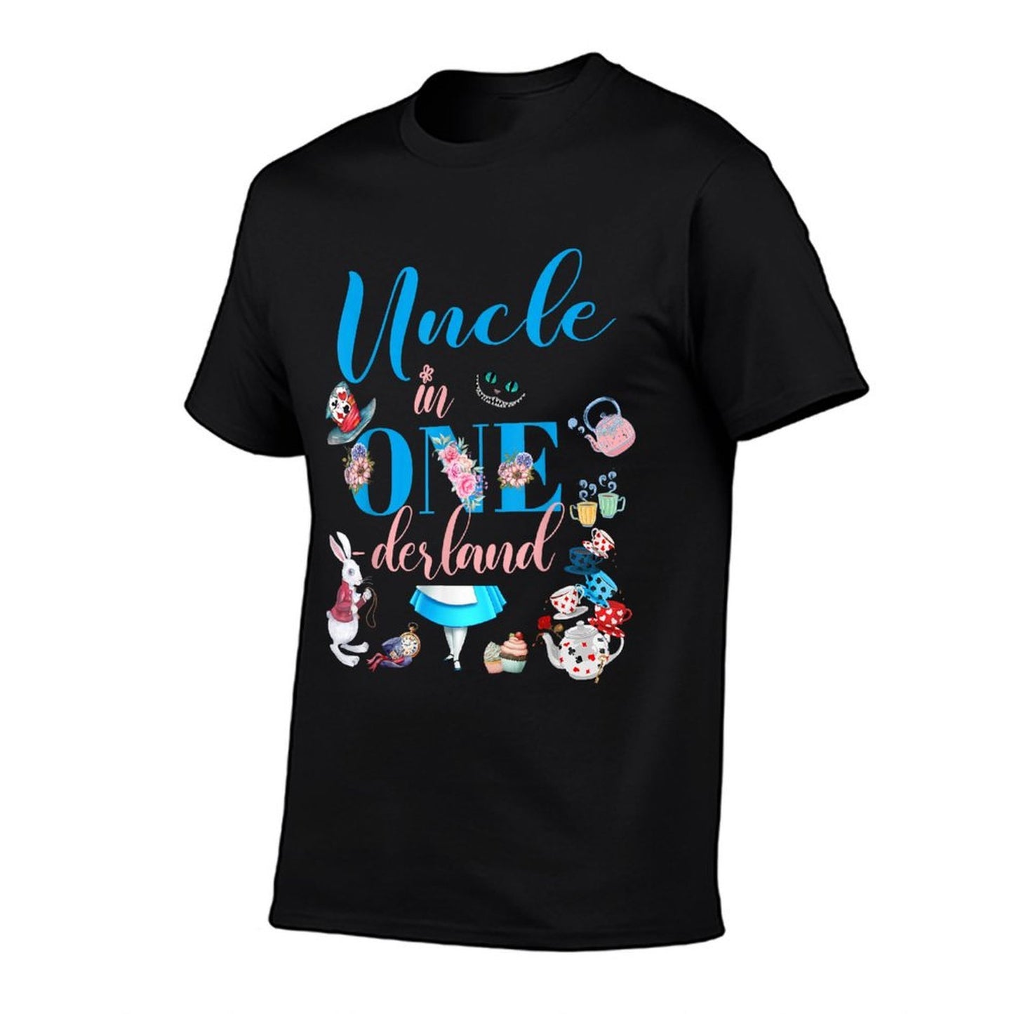 Alice in ONEderland Family Uncle Of The Birthday Girl Easy-care T-Shirt