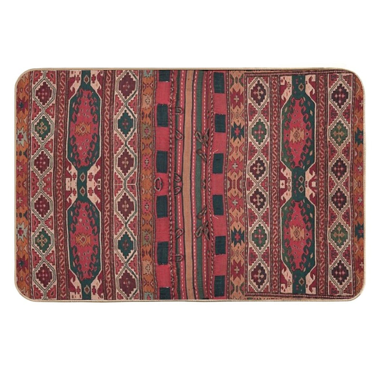 Heritage Moroccan Berber Style Design Multi-Purpose Bath Mat