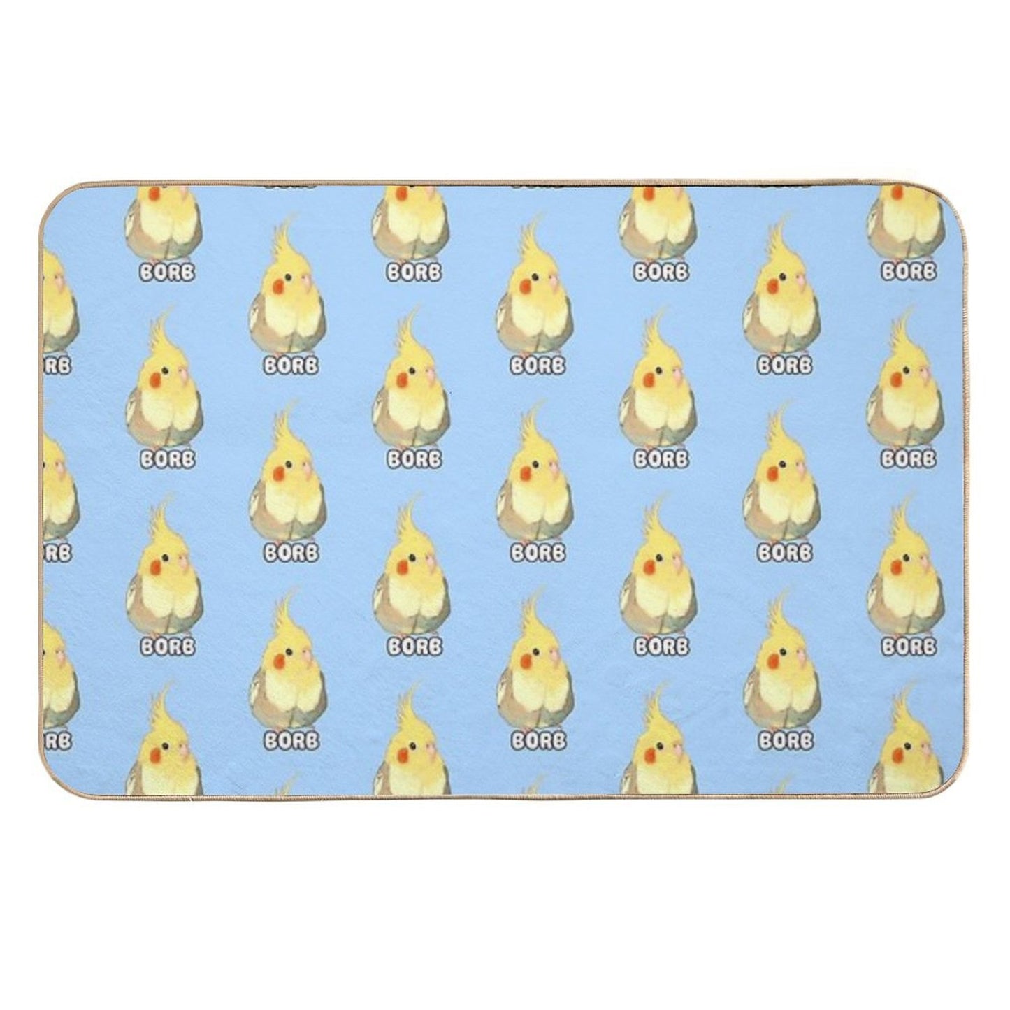 Cockatiel BORB High-Traffic Bath Mat