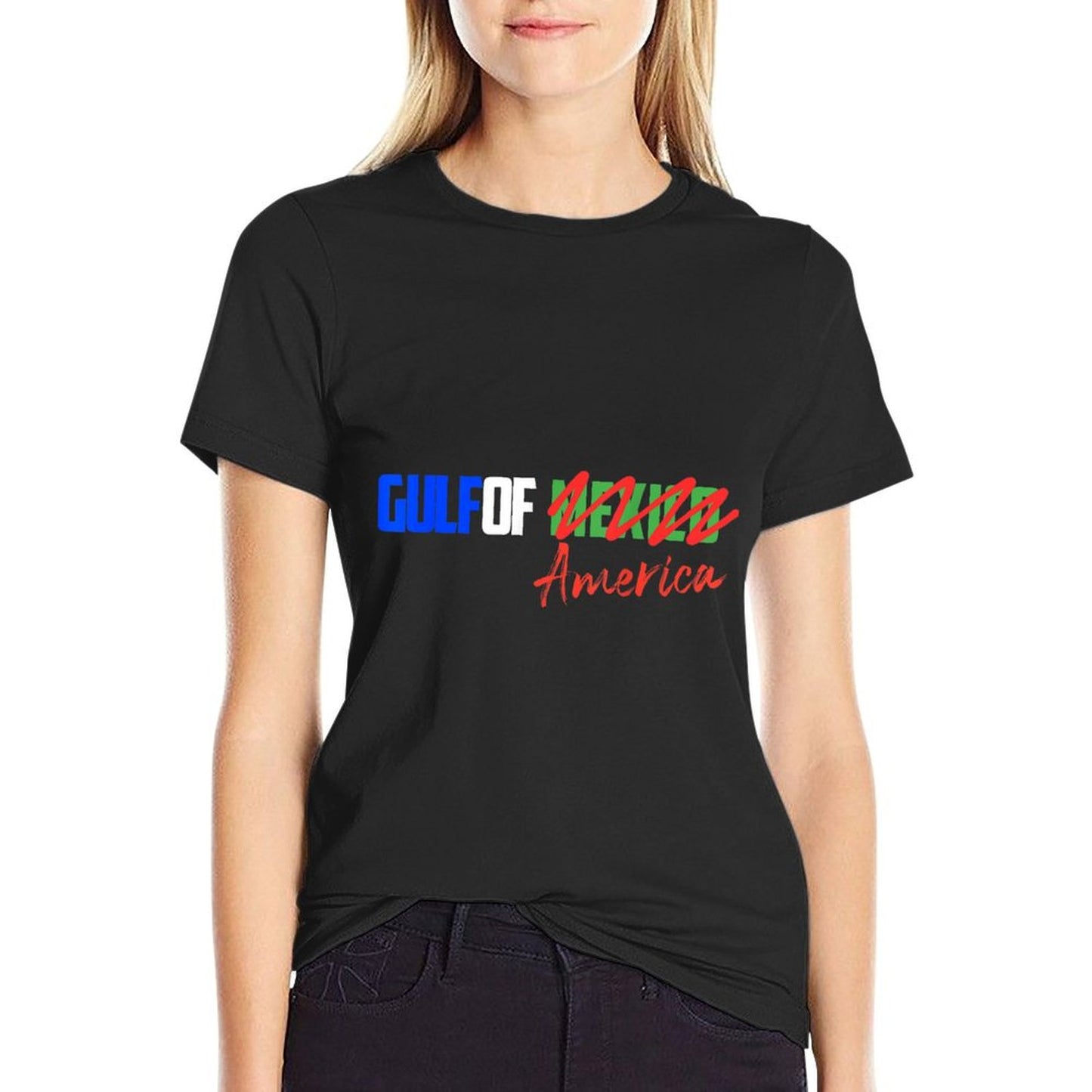 Gulf Of USA America United States Of America Patriotic Classic T-Shirt