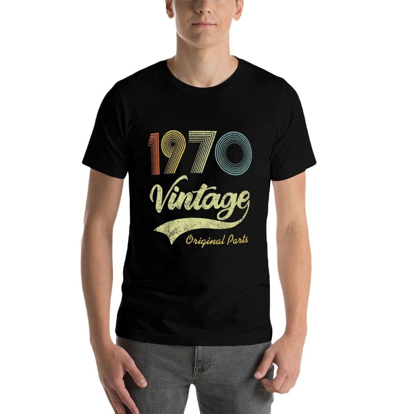 50 Years Old - Made in 1970 - Vintage 50th Birthday Soft T-Shirt